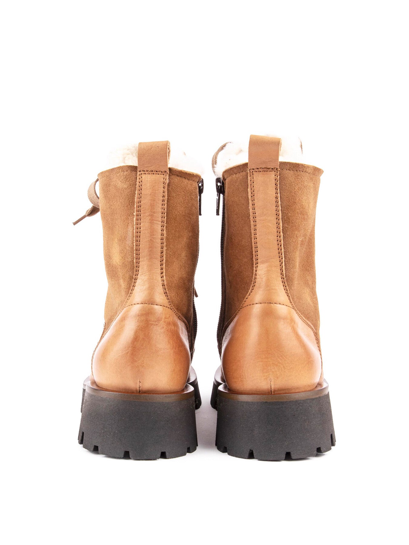 SOLE MADE IN ITALY Modena Lace Up Ankle Boots