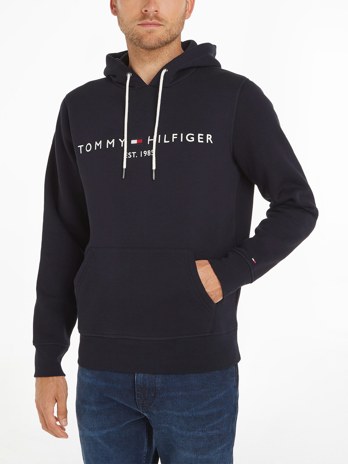 Core Tommy Logo Hoody