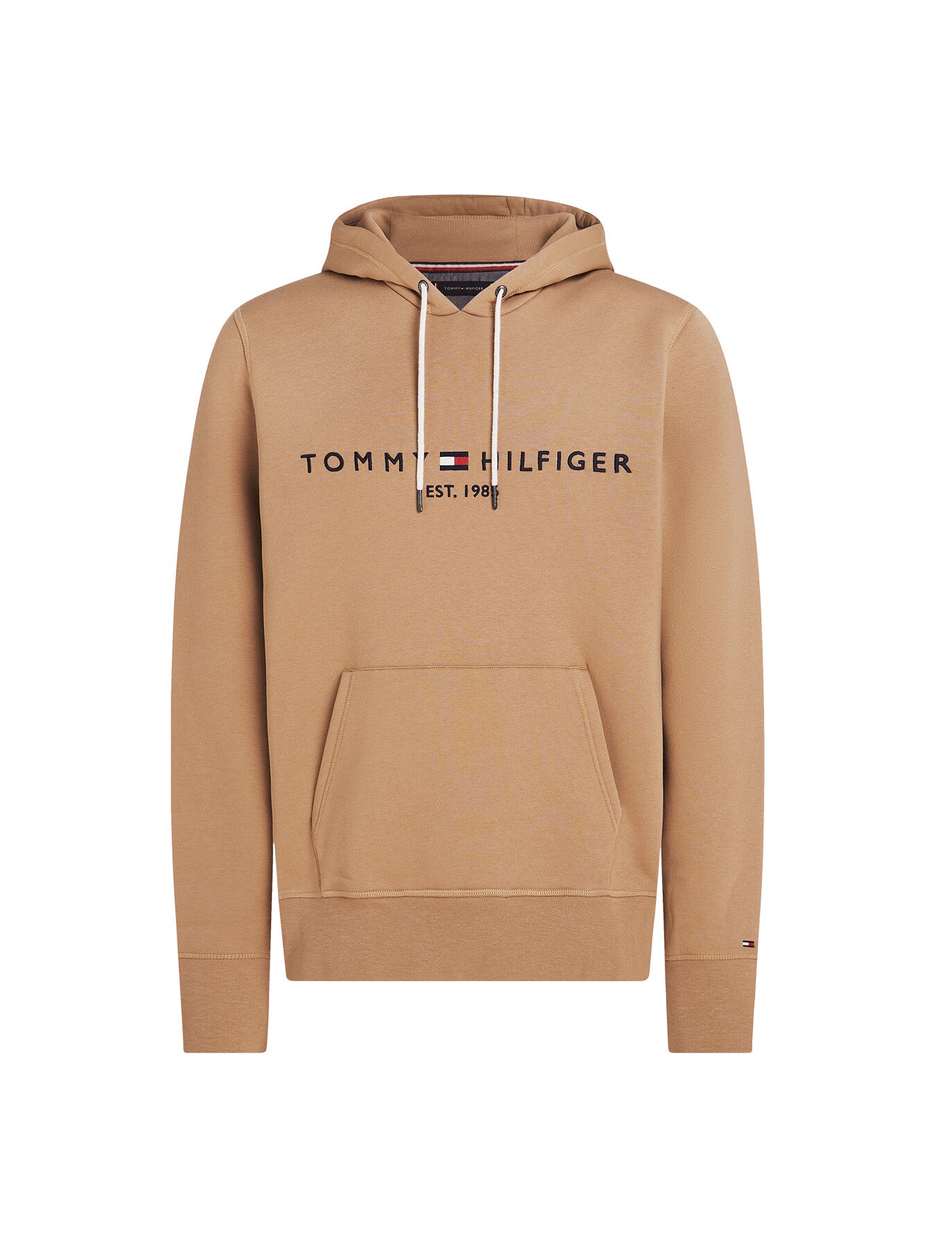 Drawstring Logo Embroidery Hoody