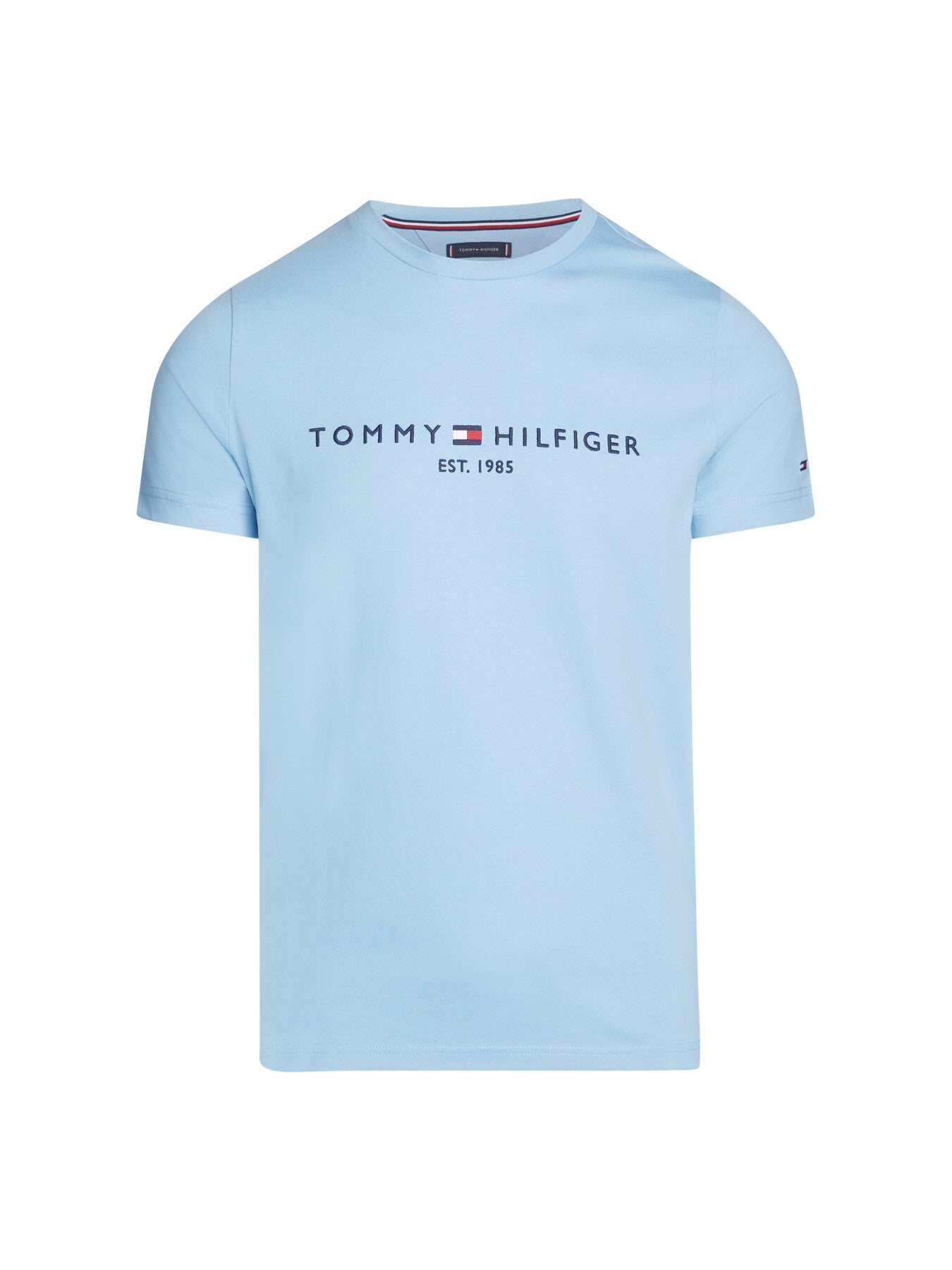 Logo Embroidery Slim Fit T-Shirt