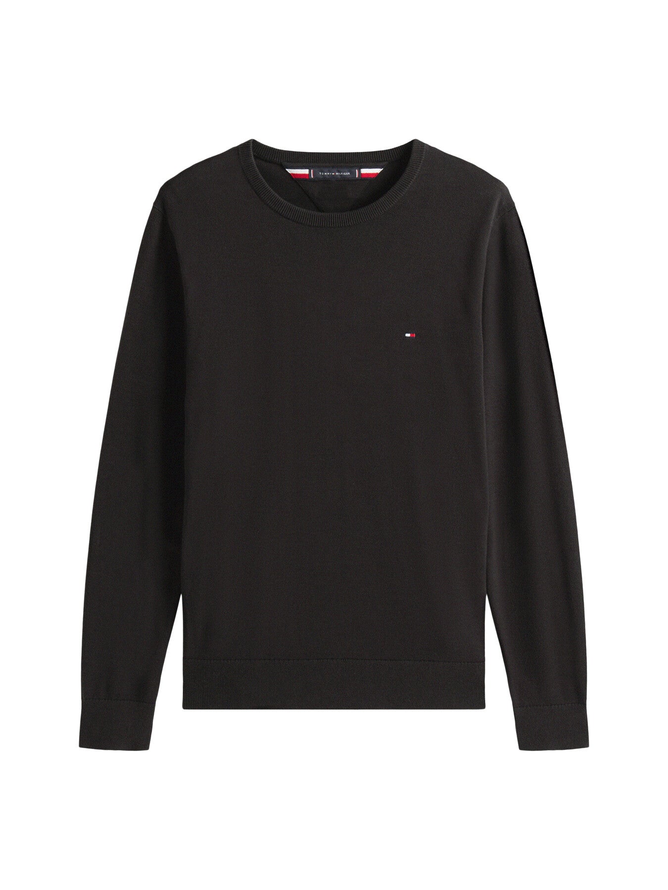 Essential Cotton Crew Neck Jumper