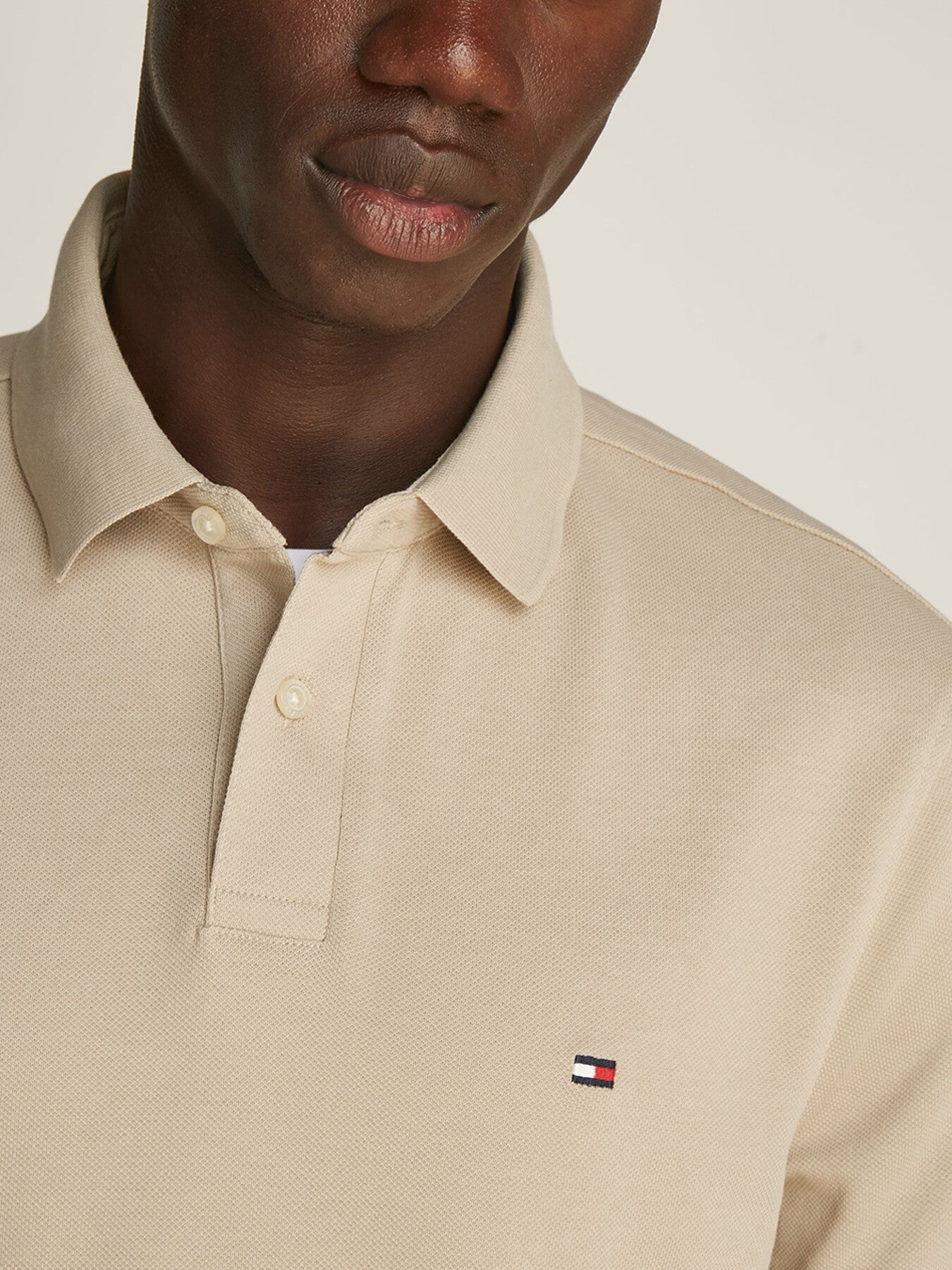 1985 REGULAR FIT STRETCH COTTON POLO