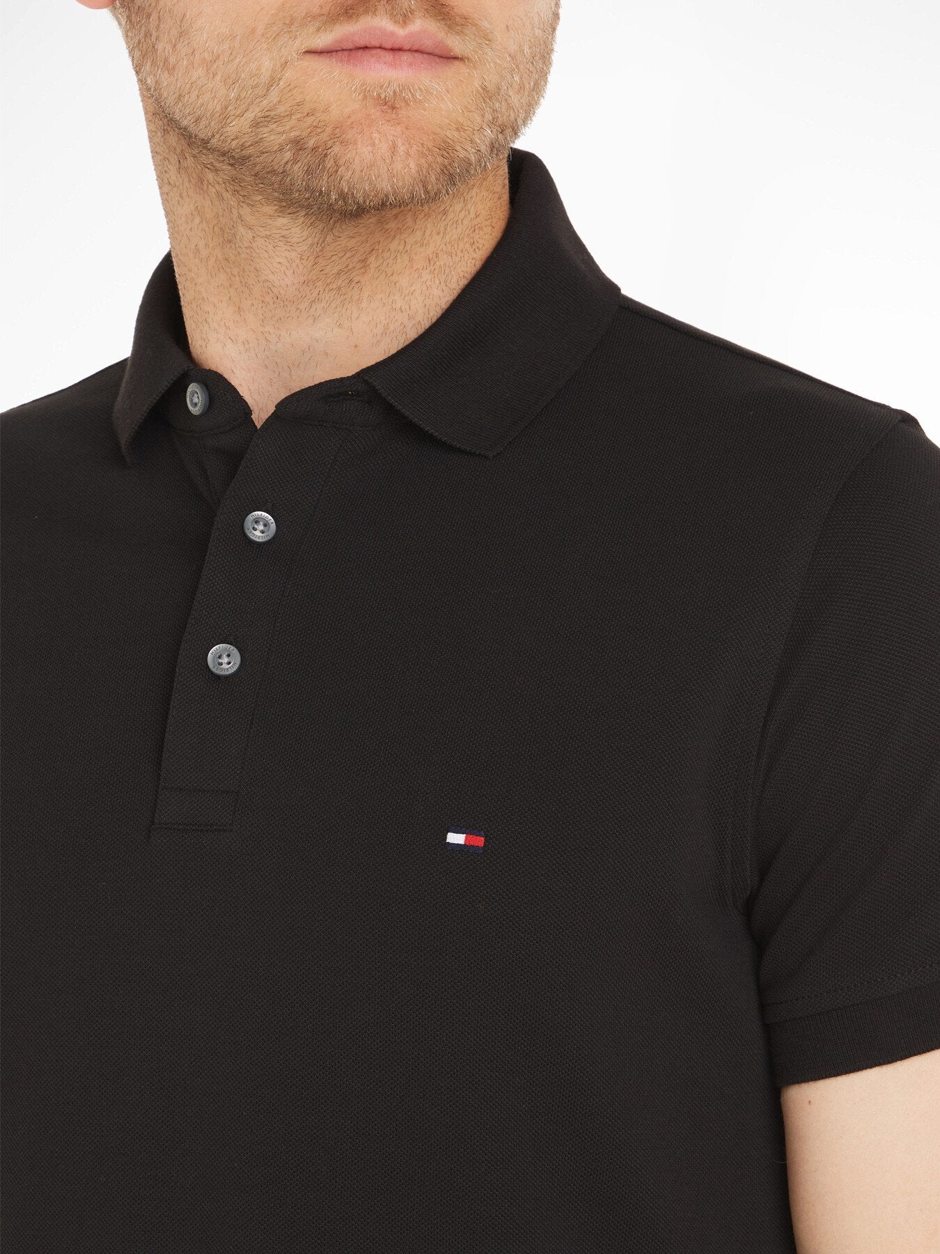 1985 Slim Polo Top