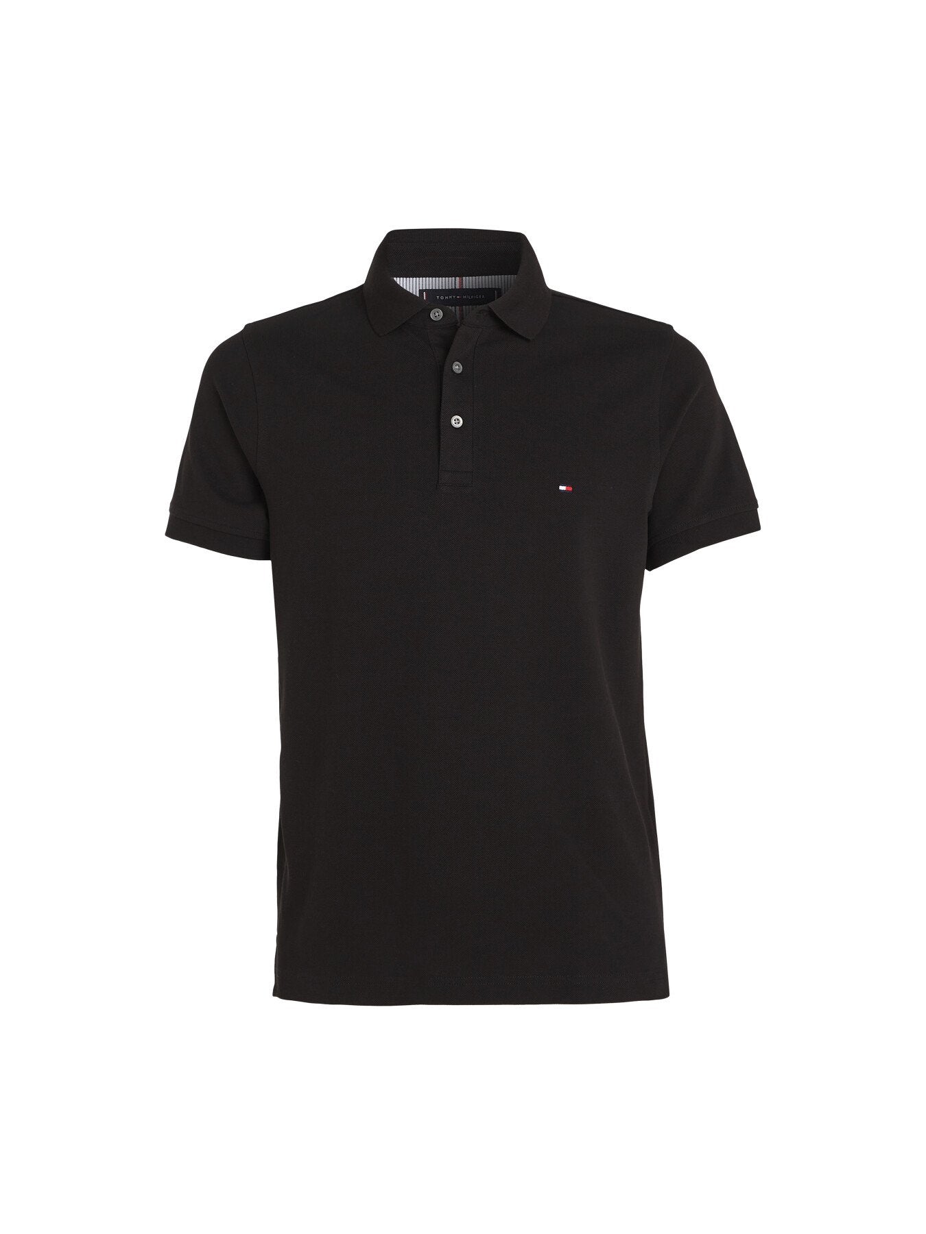 Black1985 Slim Polo Top