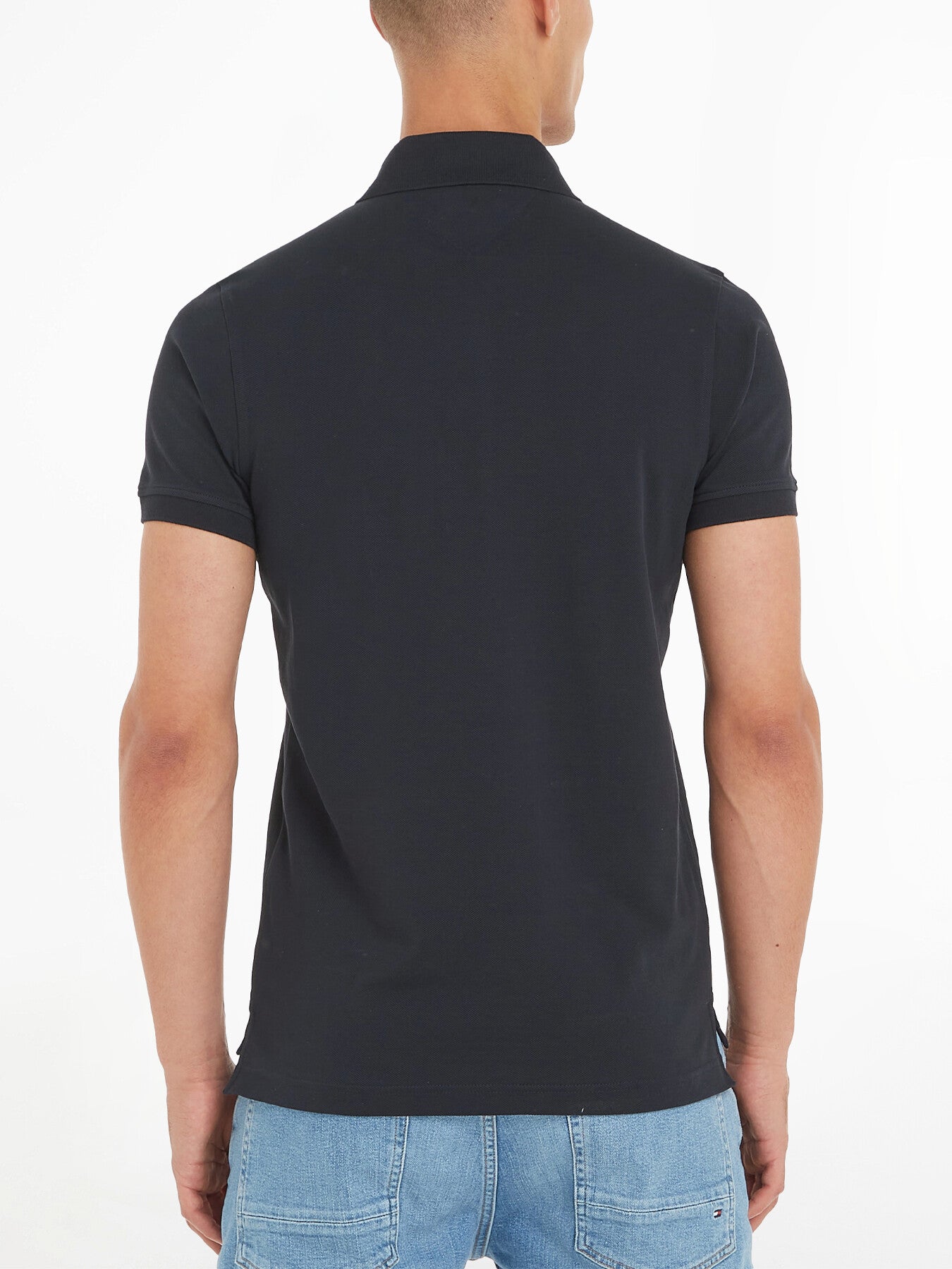 1985 Slim Polo Top