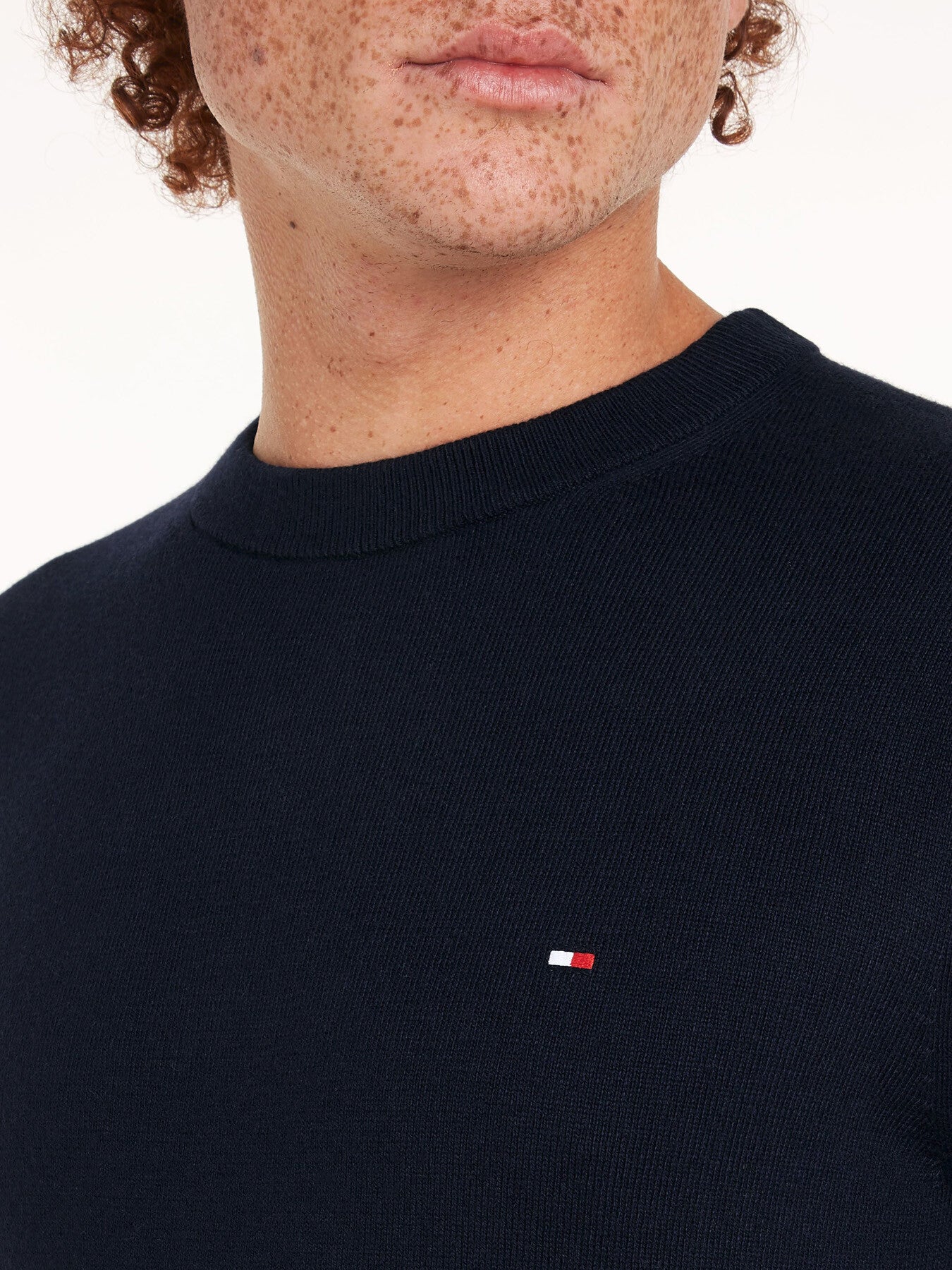 Pima Cashmere Blend Sweater