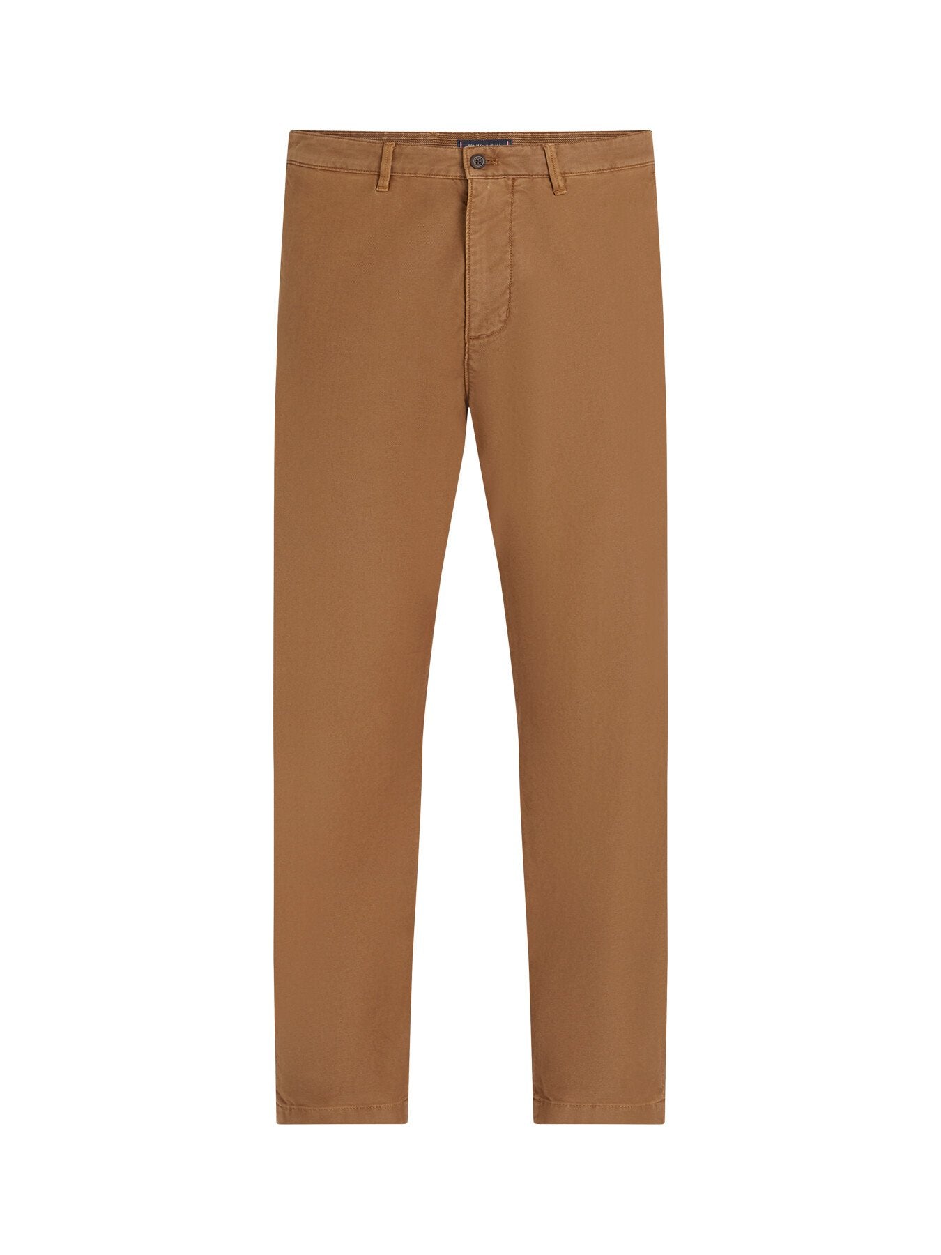 Stretch Cotton Gabardine Tapered Chinos
