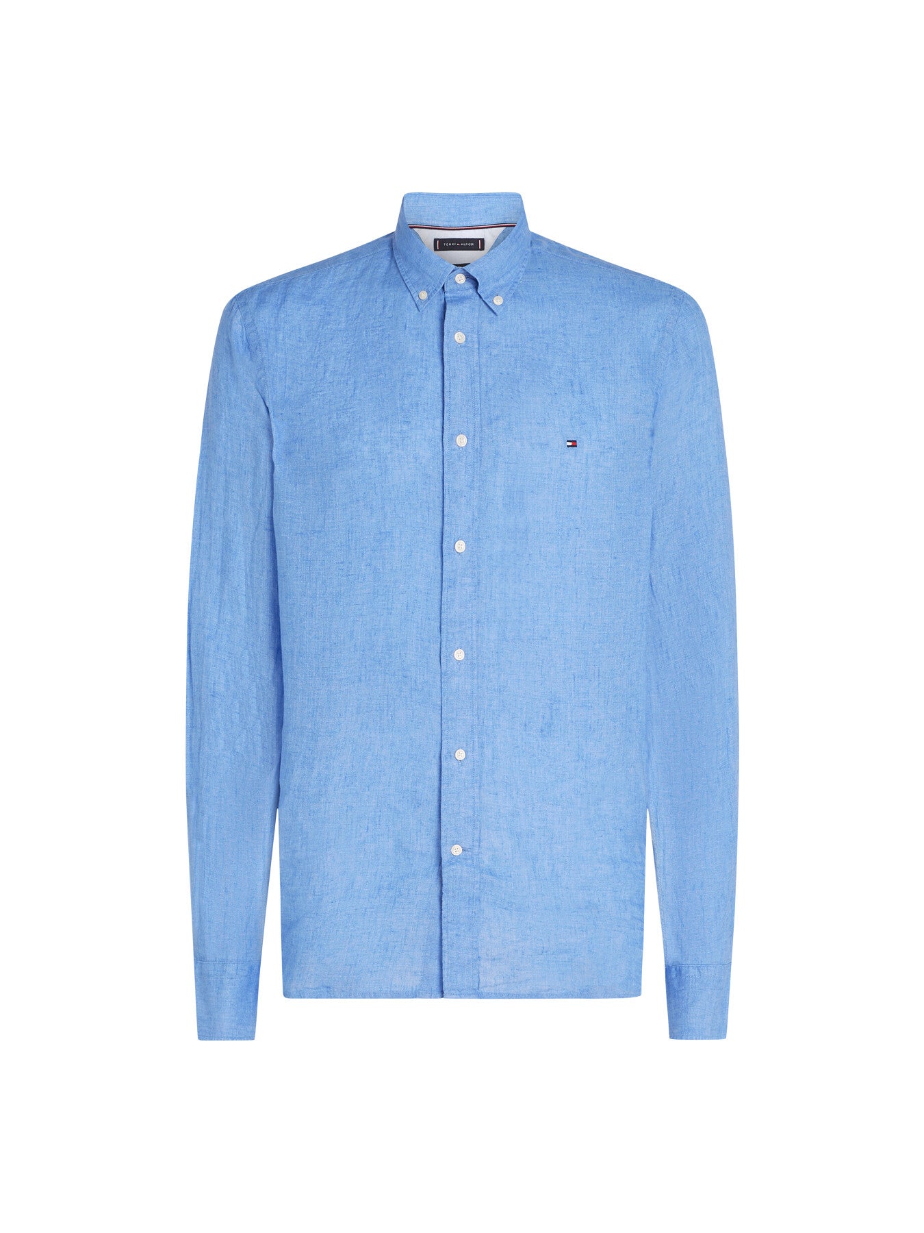 Regular Fit Pure Linen Shirt