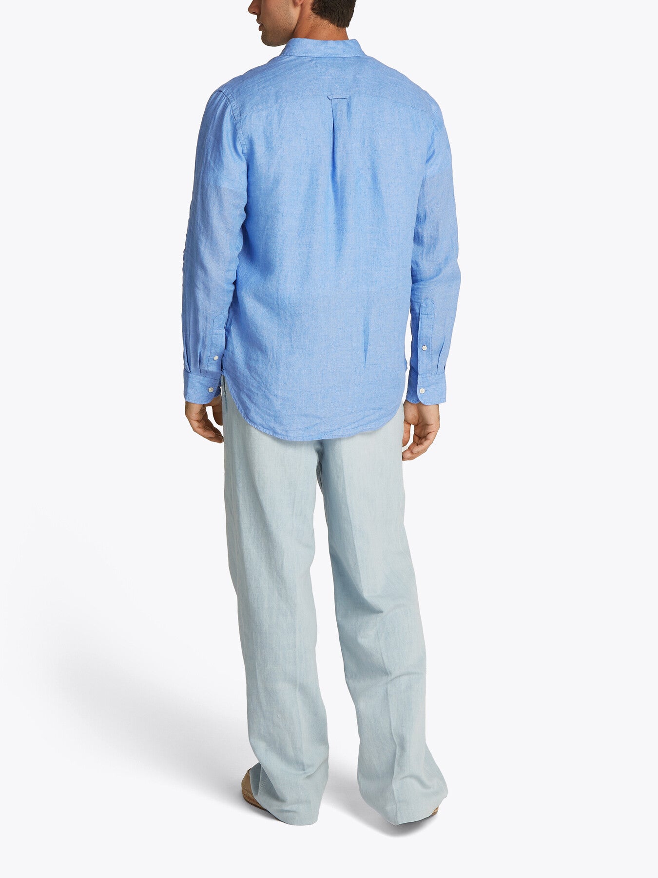 Regular Fit Pure Linen Shirt