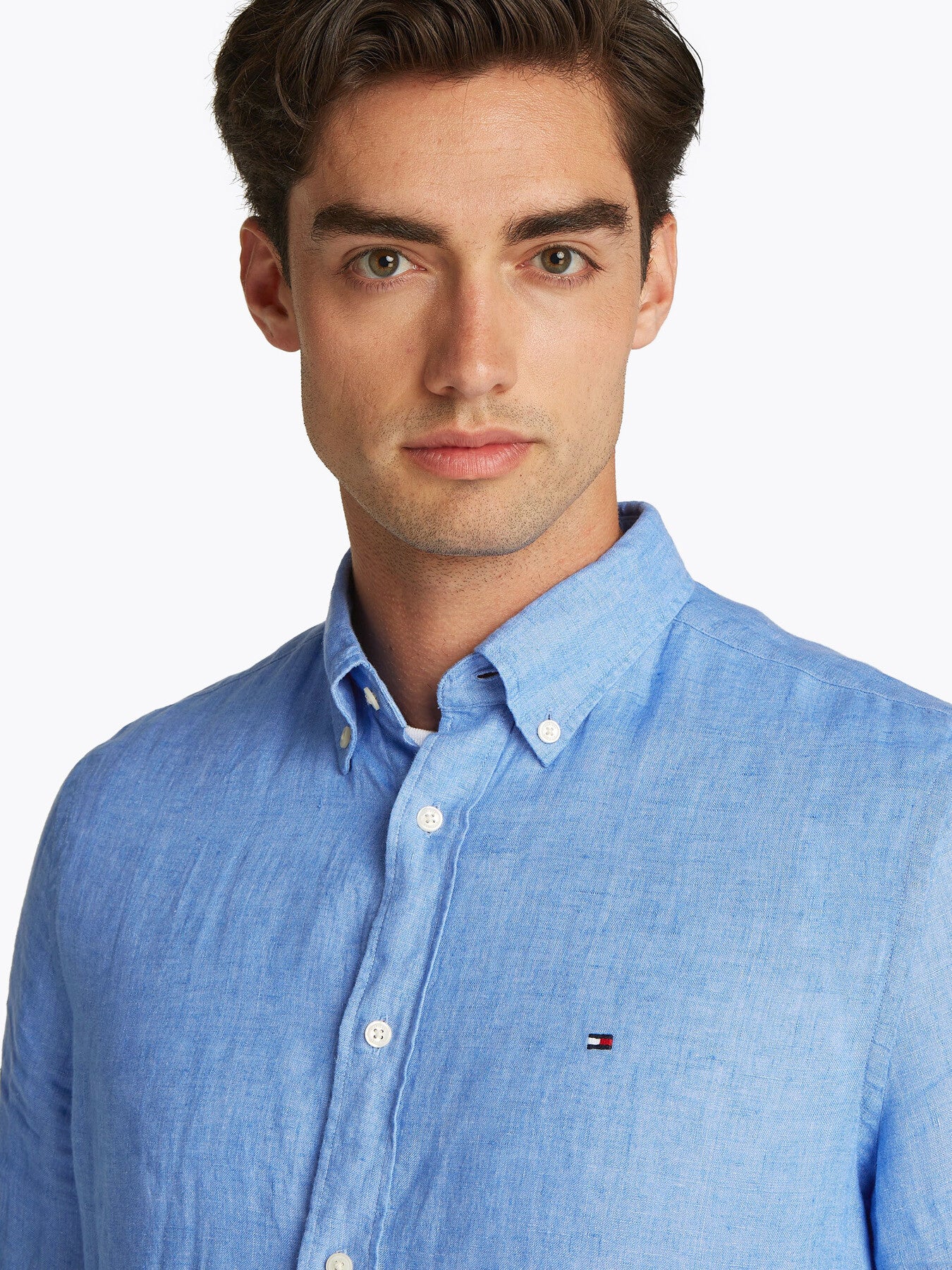 Regular Fit Pure Linen Shirt