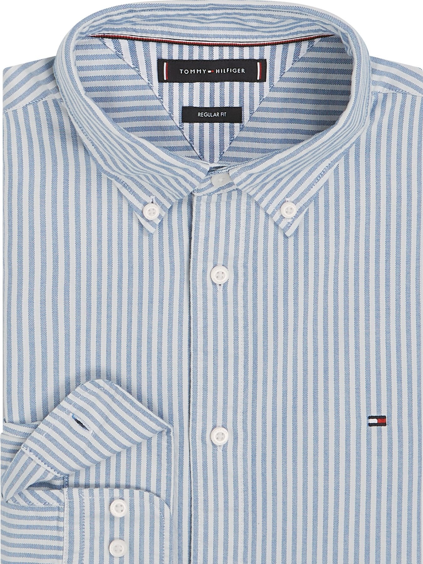 Heritage Oxford Stripe Shirt