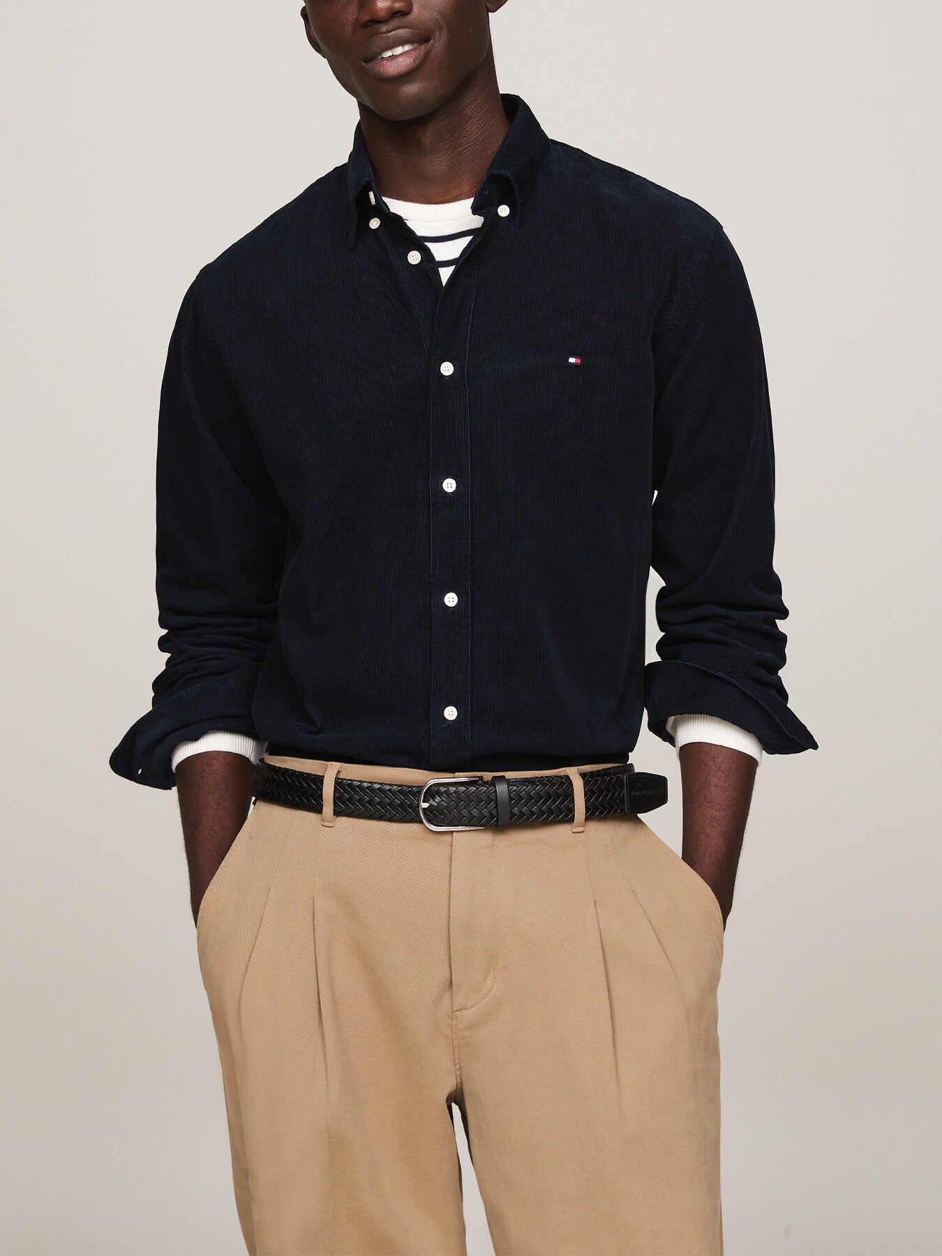 Corduroy Cotton Shirt