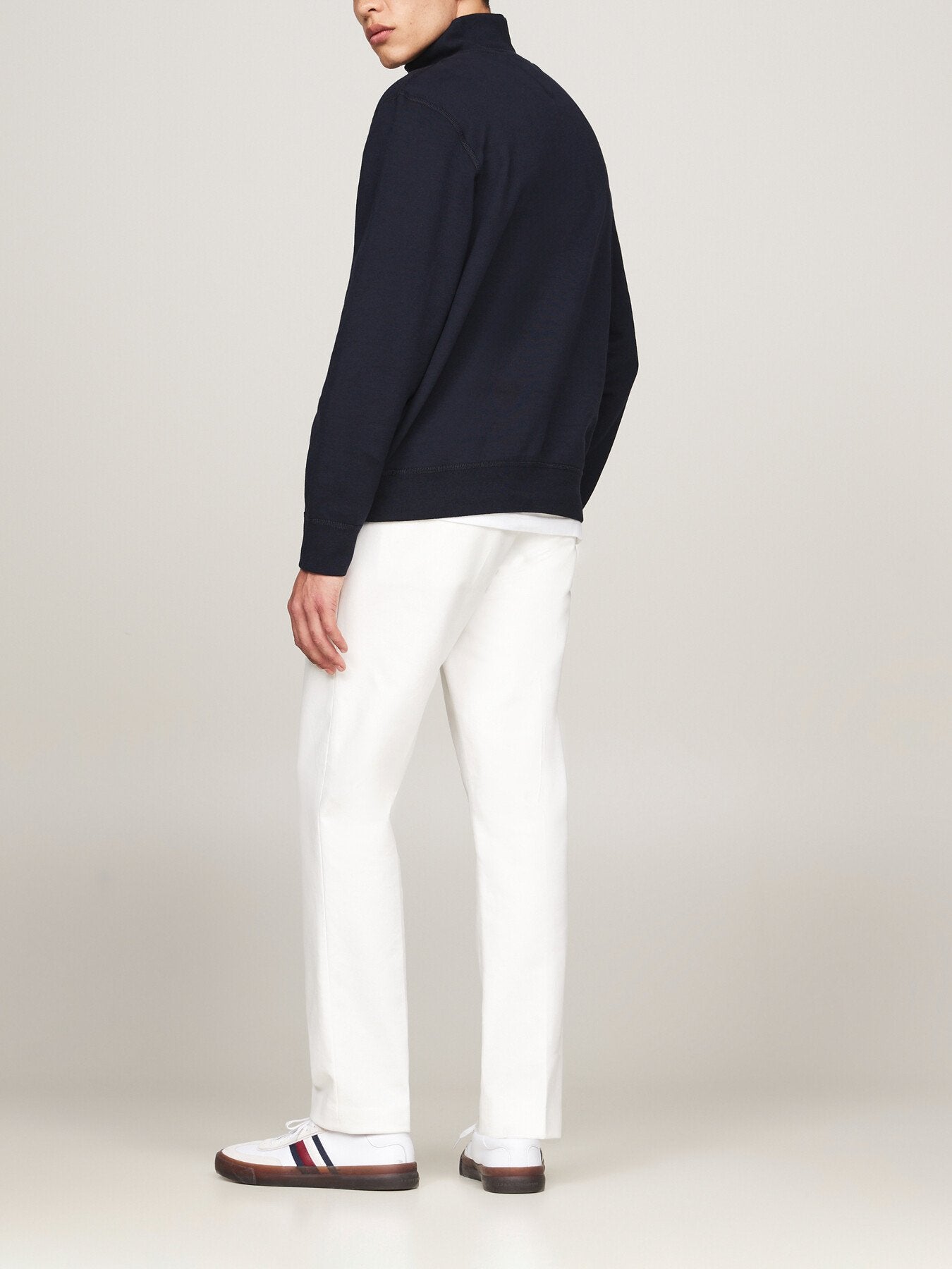 Quarter-Zip Fleece Sweatshirt