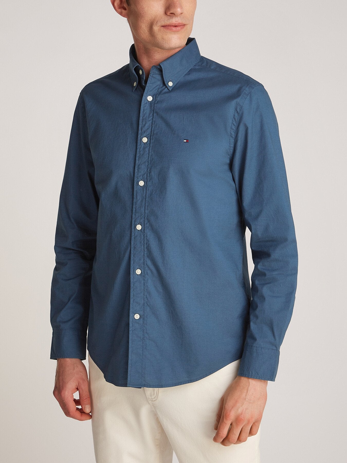 Regular Fit Flex Cotton Poplin Shirt