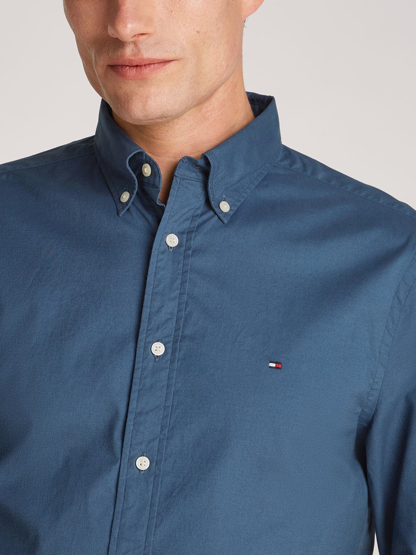 Regular Fit Flex Cotton Poplin Shirt