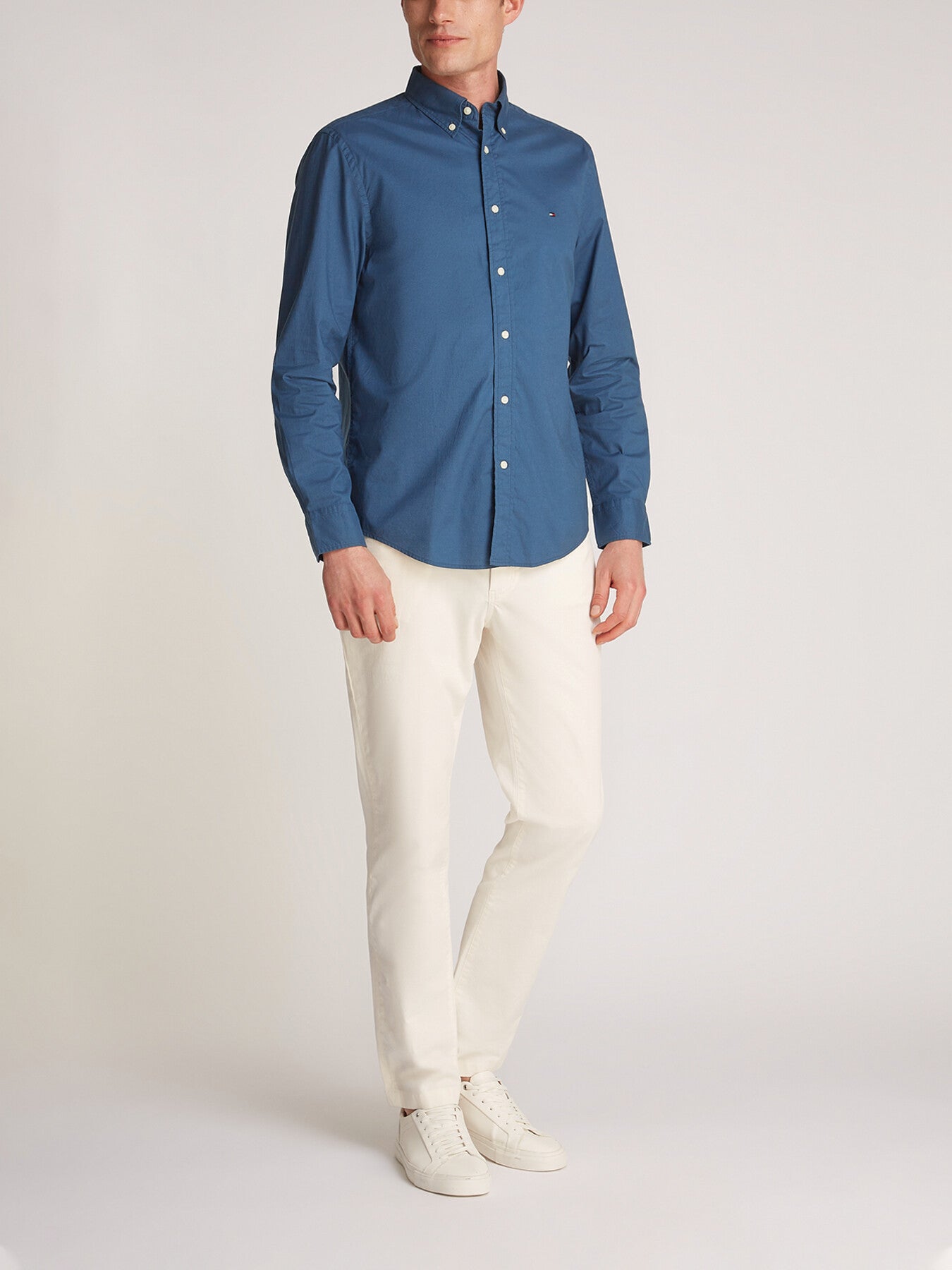 Regular Fit Flex Cotton Poplin Shirt