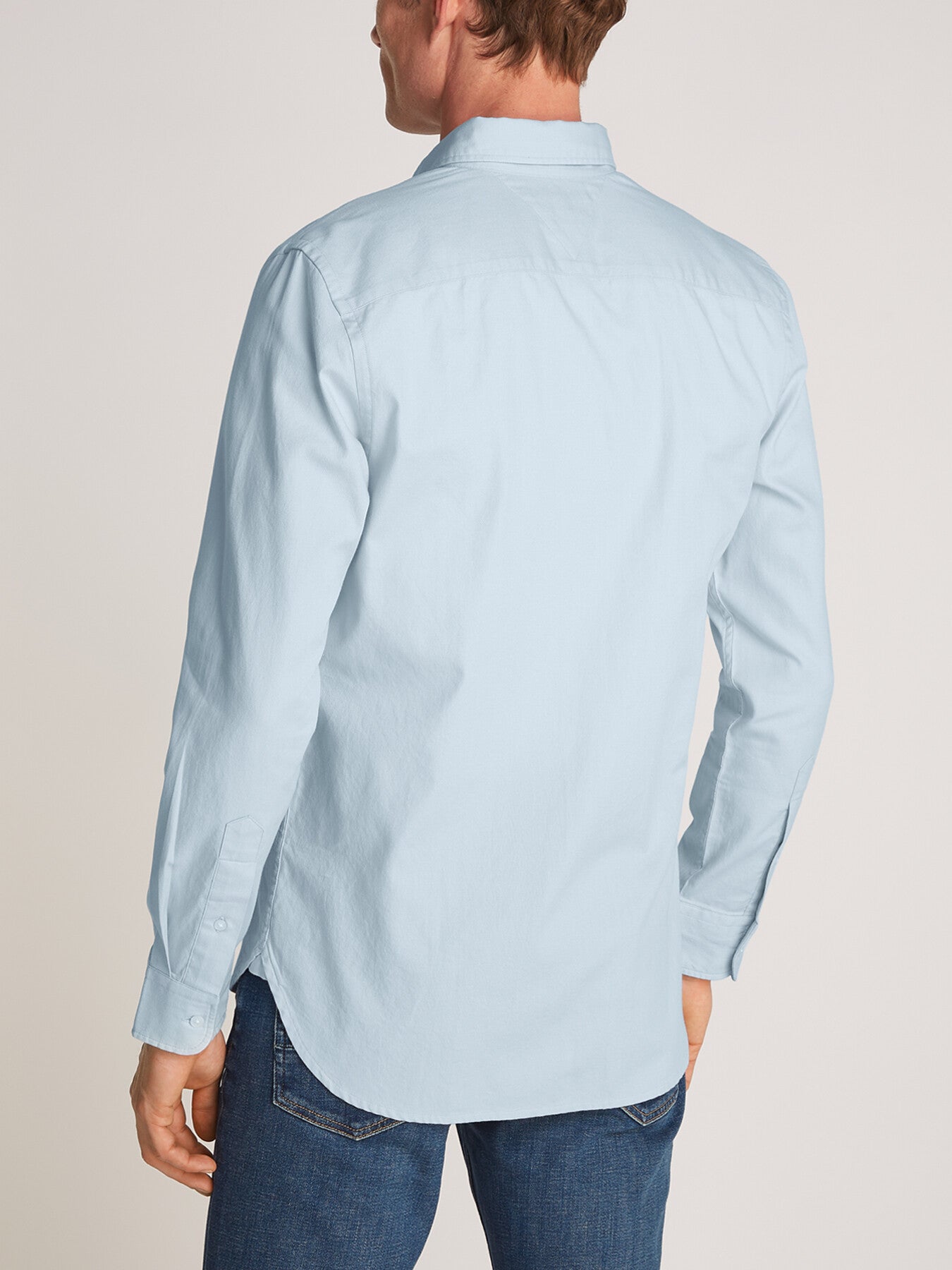 Slim Flex Cotton Dobby Shirt