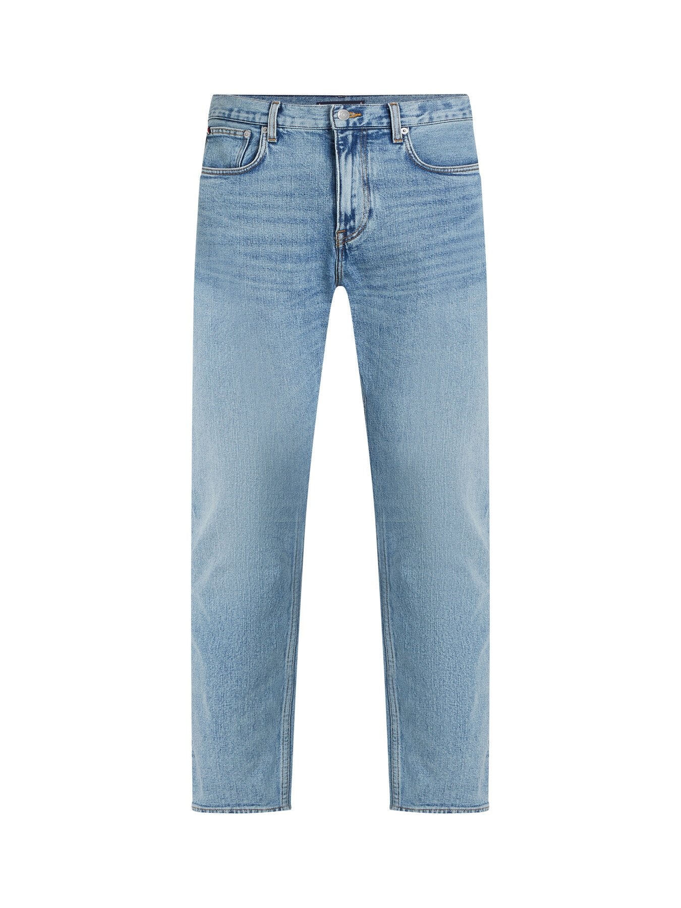 Mercer Regular Fit Stretch Straight Jeans