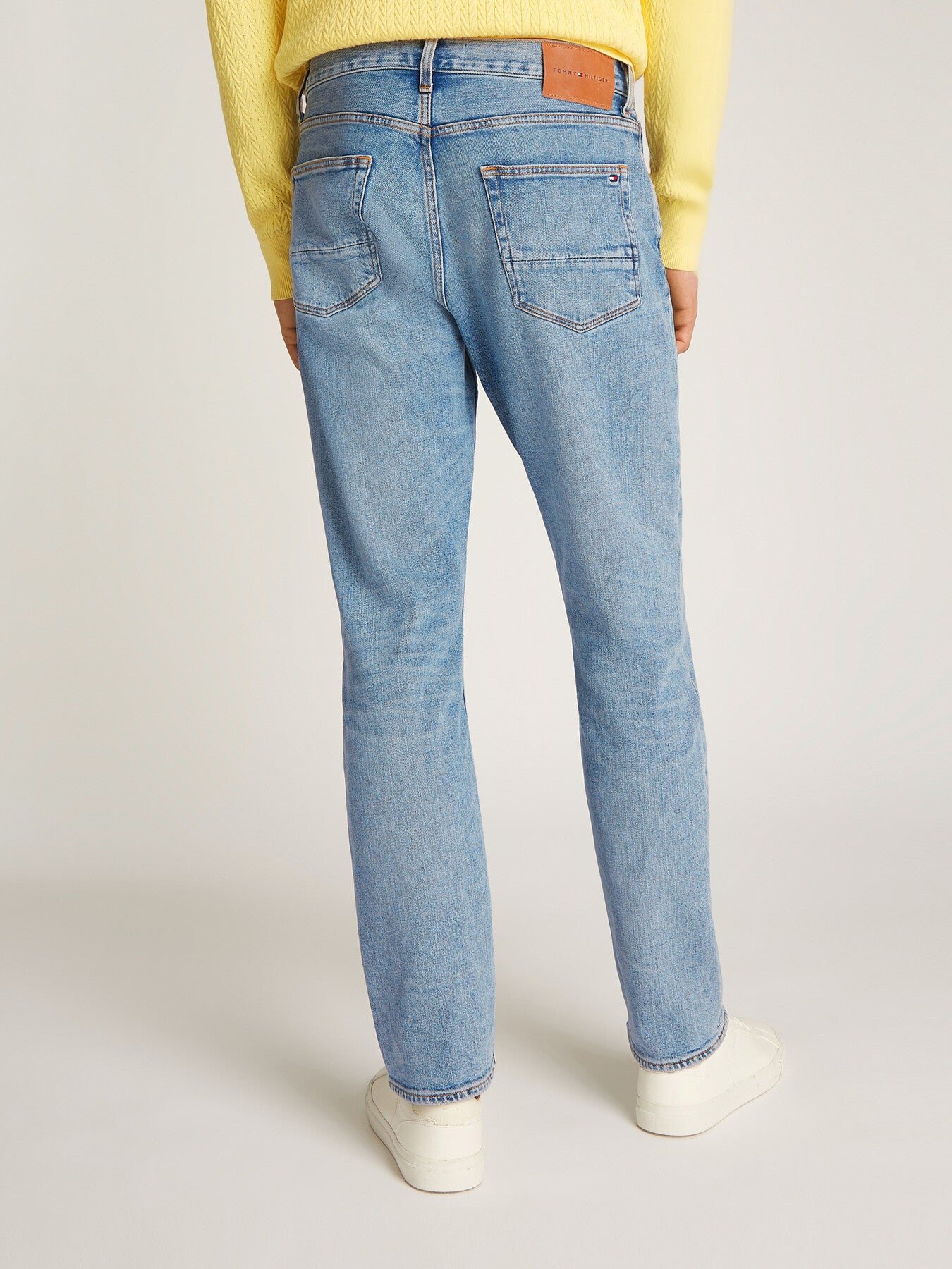 Mercer Regular Fit Stretch Straight Jeans