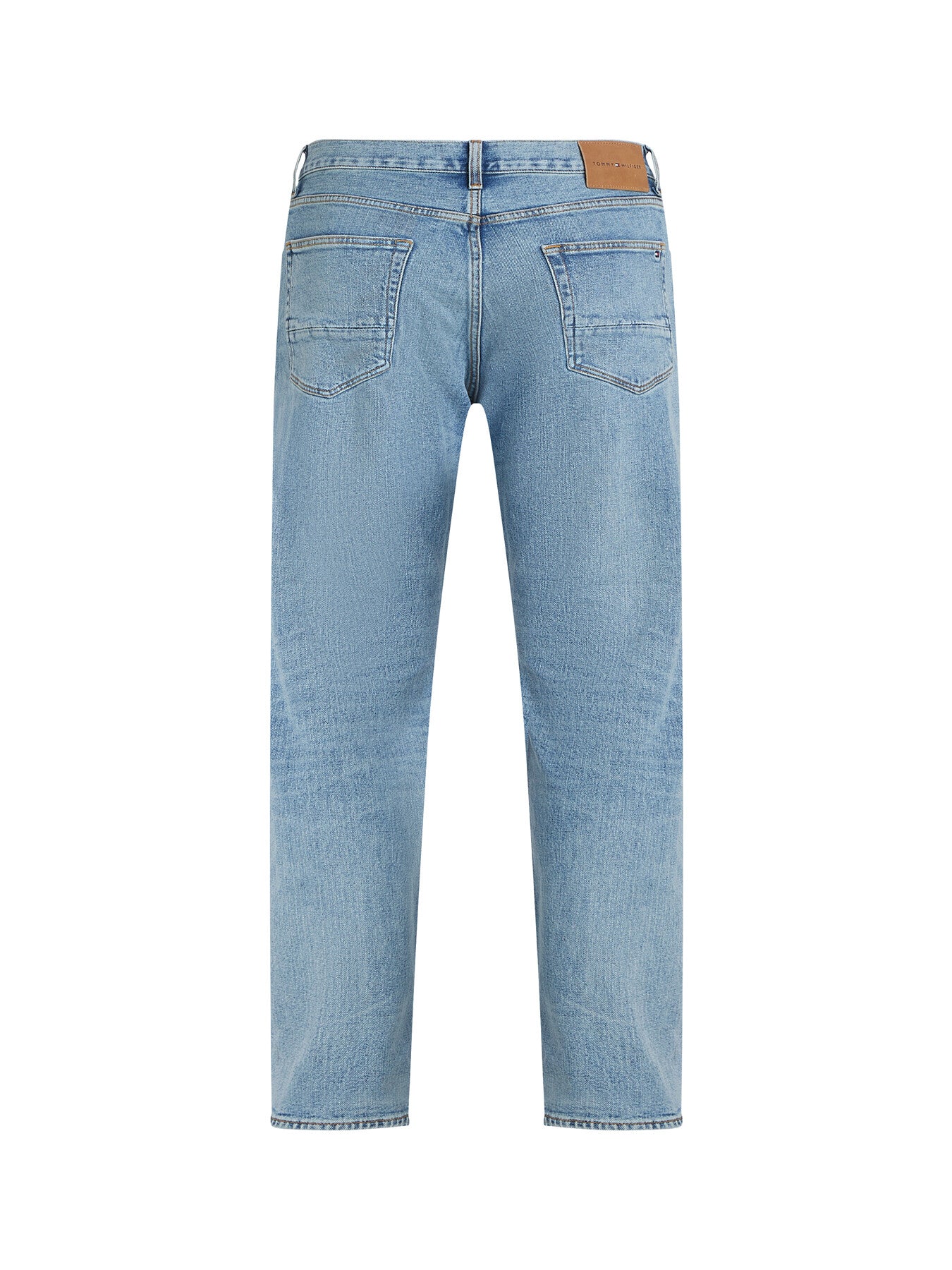 Mercer Regular Fit Stretch Straight Jeans