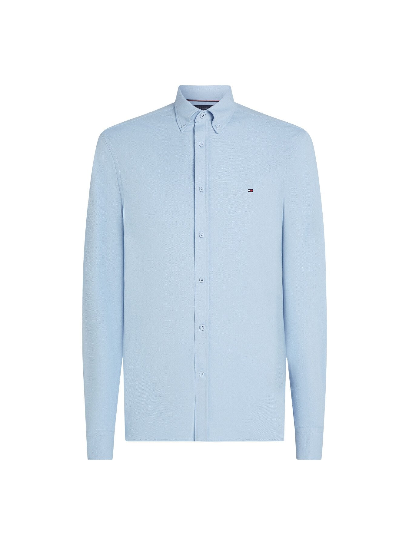 Slim Performance Pique Oxford Shirt