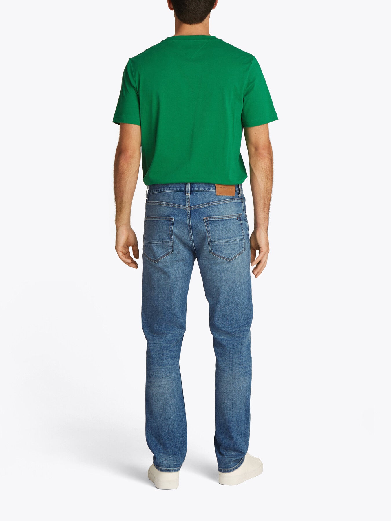 Denton Straight Leg Jeans