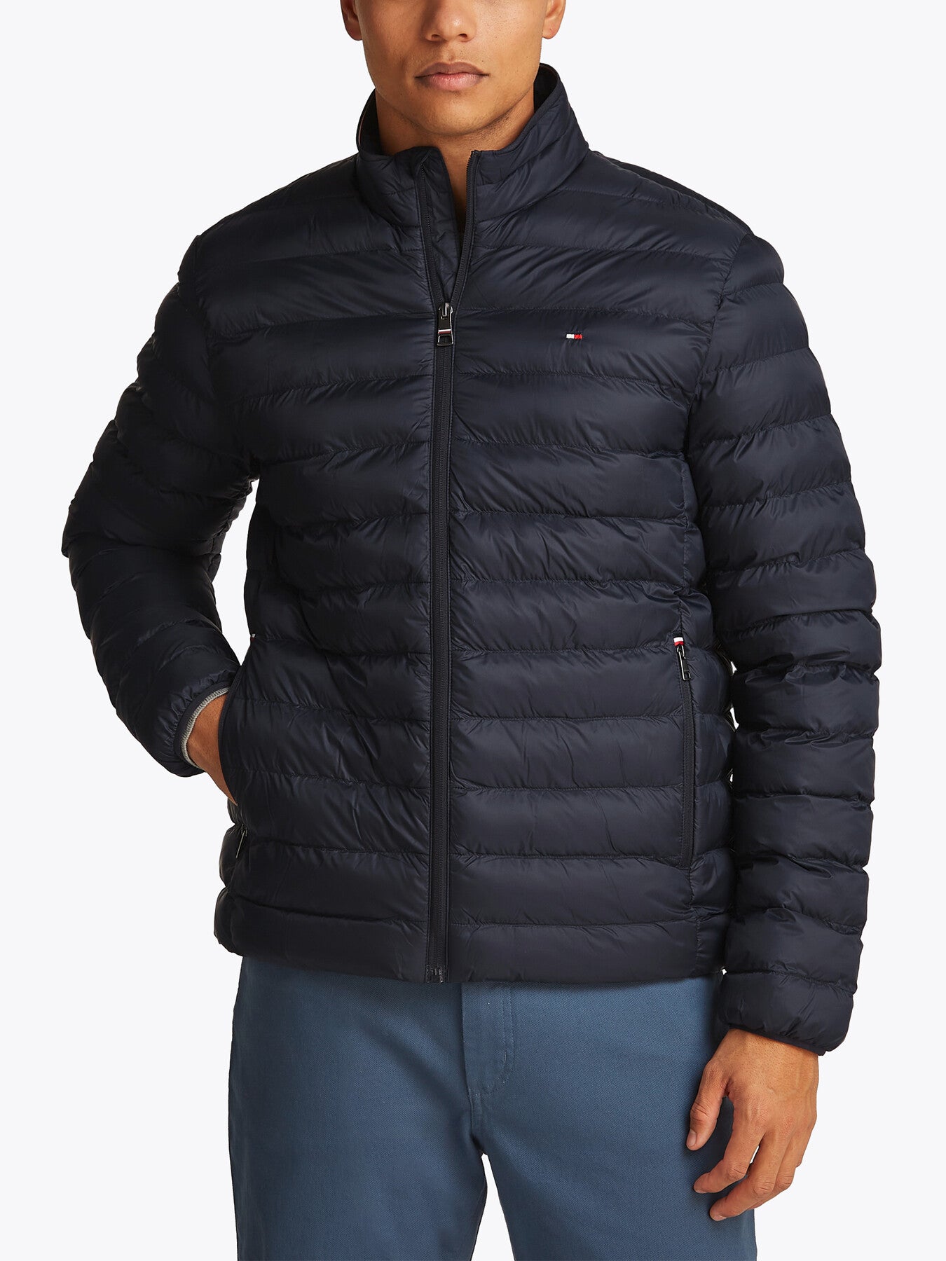 Core Recycled Nylon Packable Jacket
