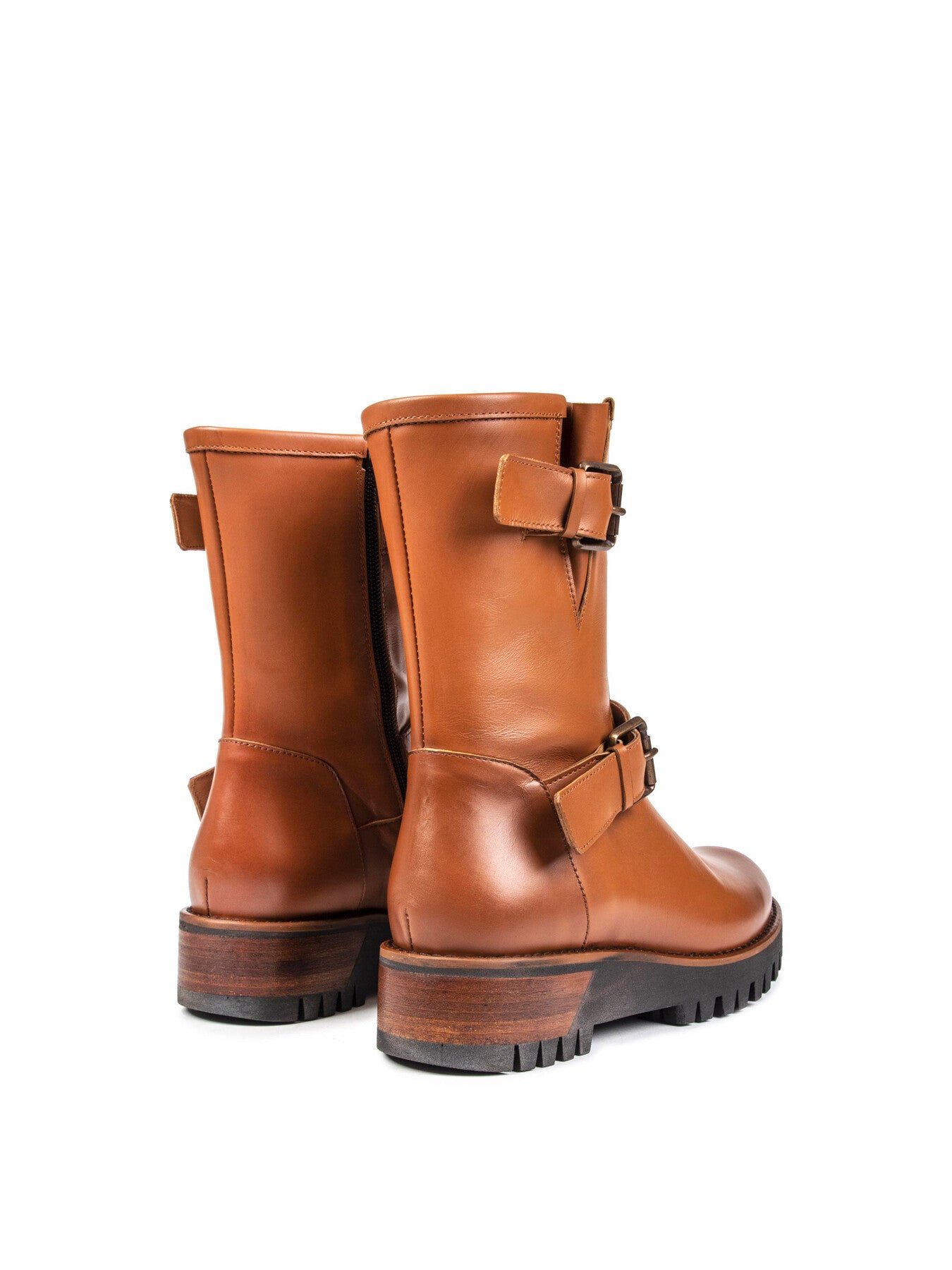SOLE MADE IN ITALY Naples Biker Boots