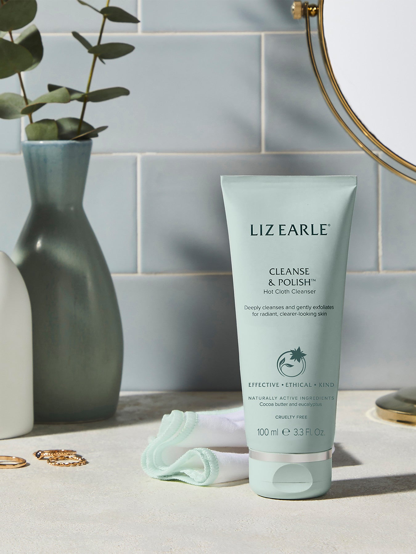 Liz Earle Cleanse Polish Original 100ml Tube Starter Kit