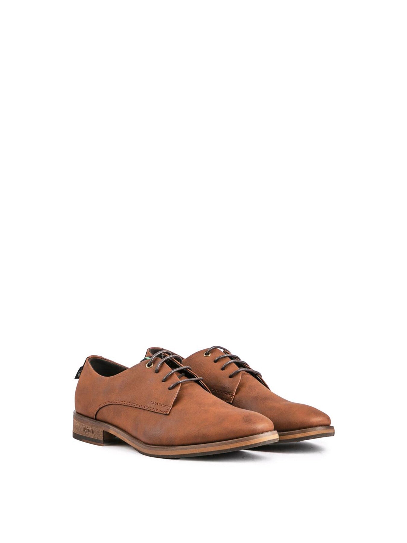 V.GAN Vegan Oatmeal Derby Shoes
