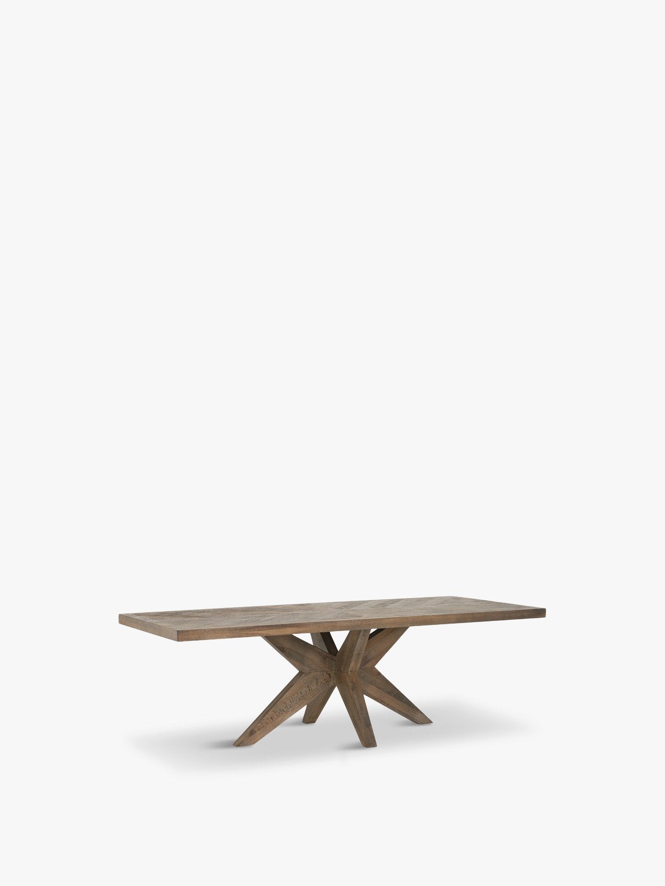 Oberon Dining Table, Oak BC Silverback
