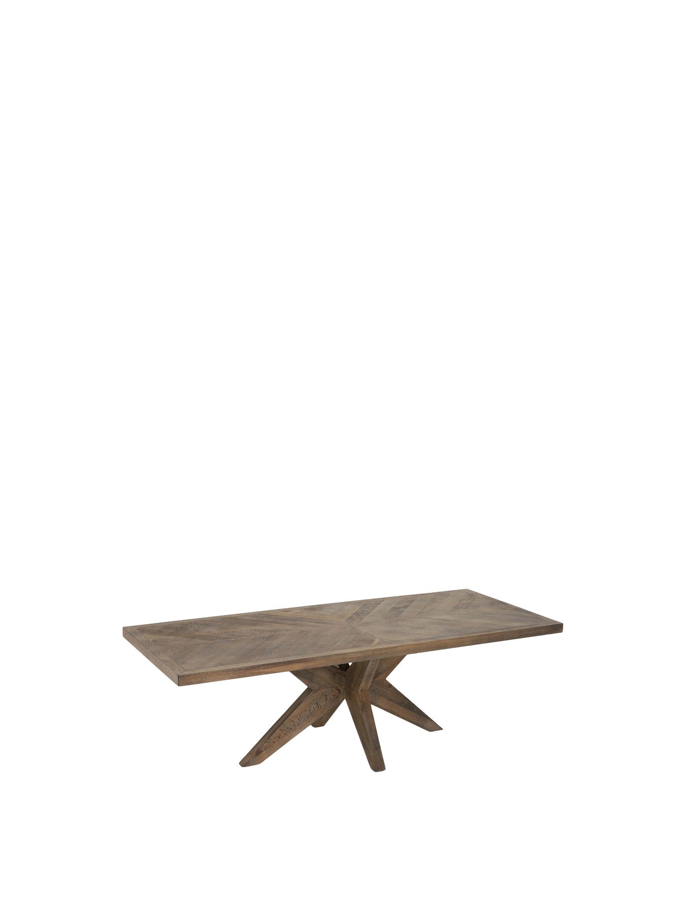 Oberon Dining Table, Oak BC Silverback
