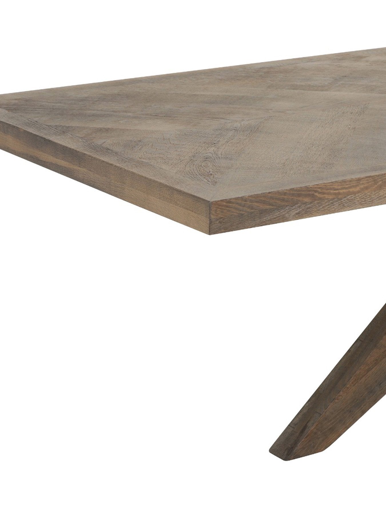 Oberon Dining Table, Oak BC Silverback