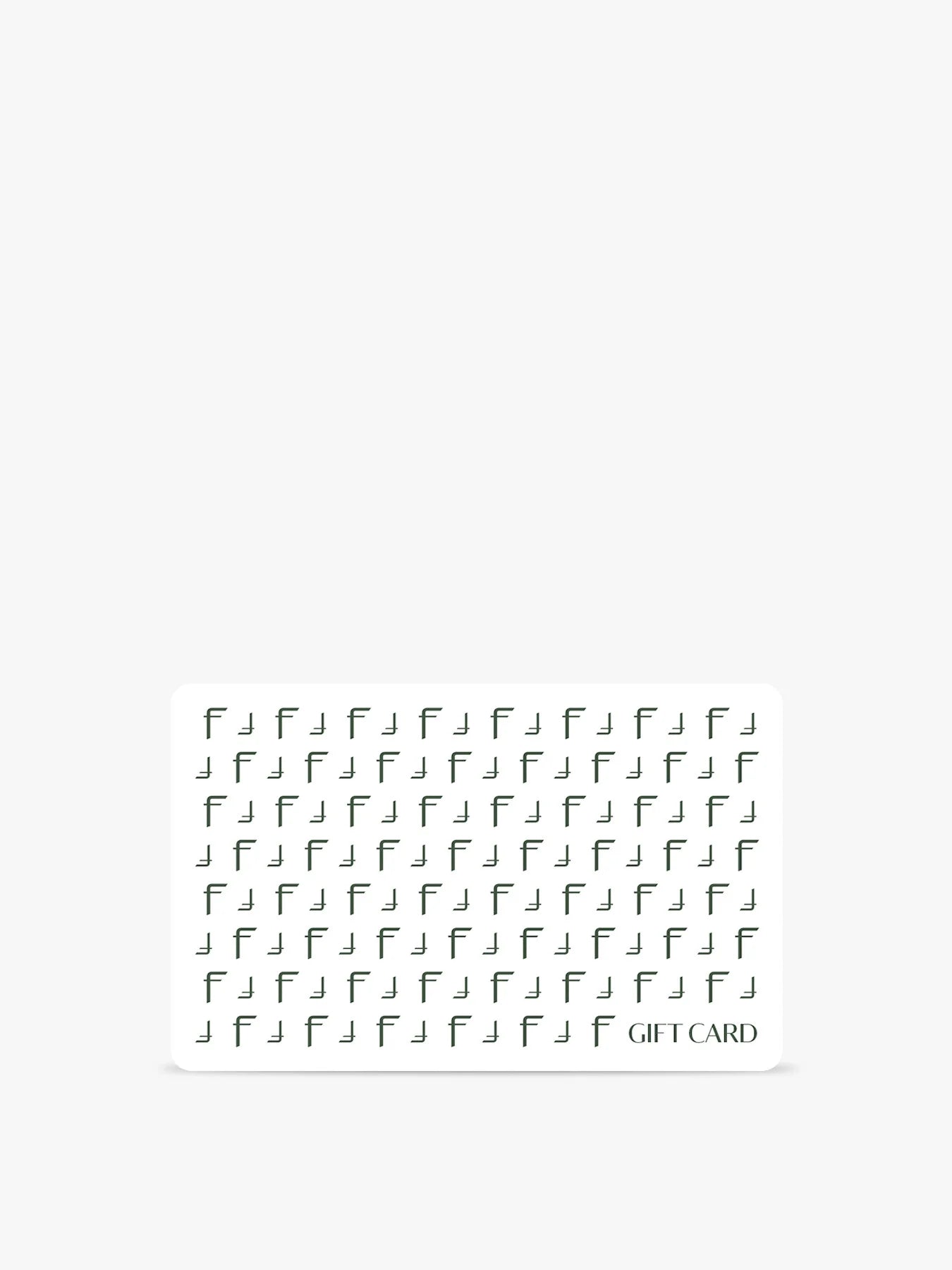 Physical Gift Card