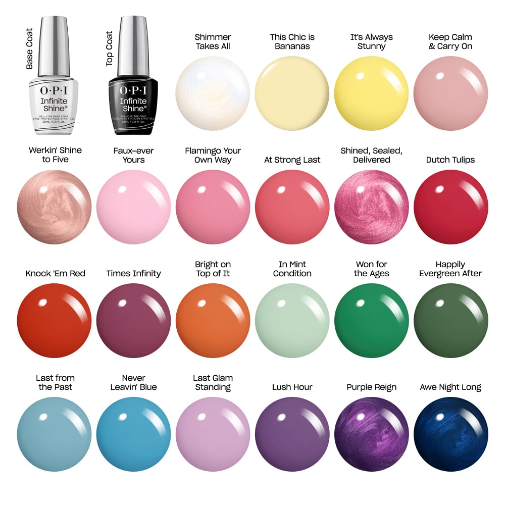 OPI Infinite Shine Nail Polish Base Coat