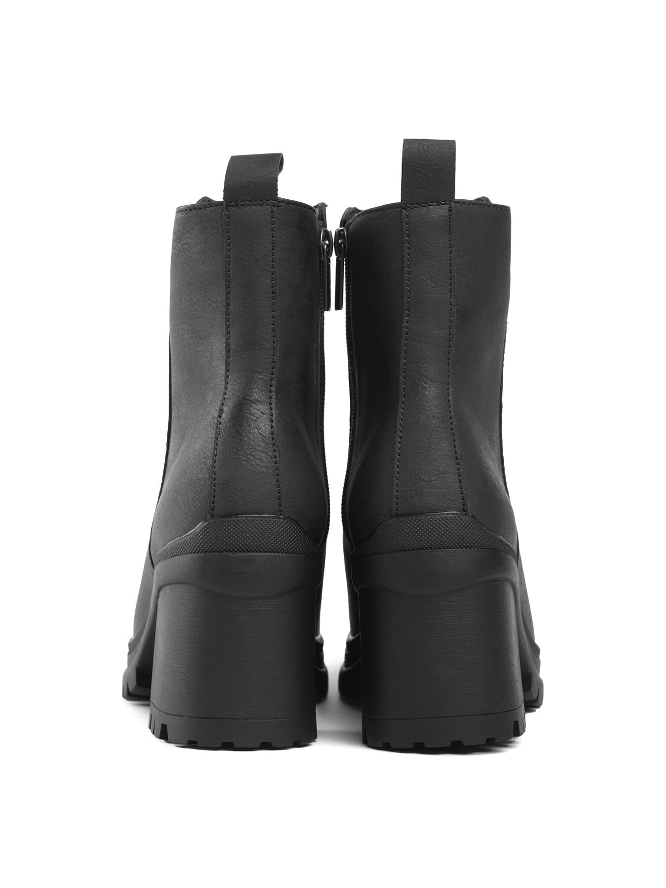 V.GAN Vegan Orange Inside Zip Boots