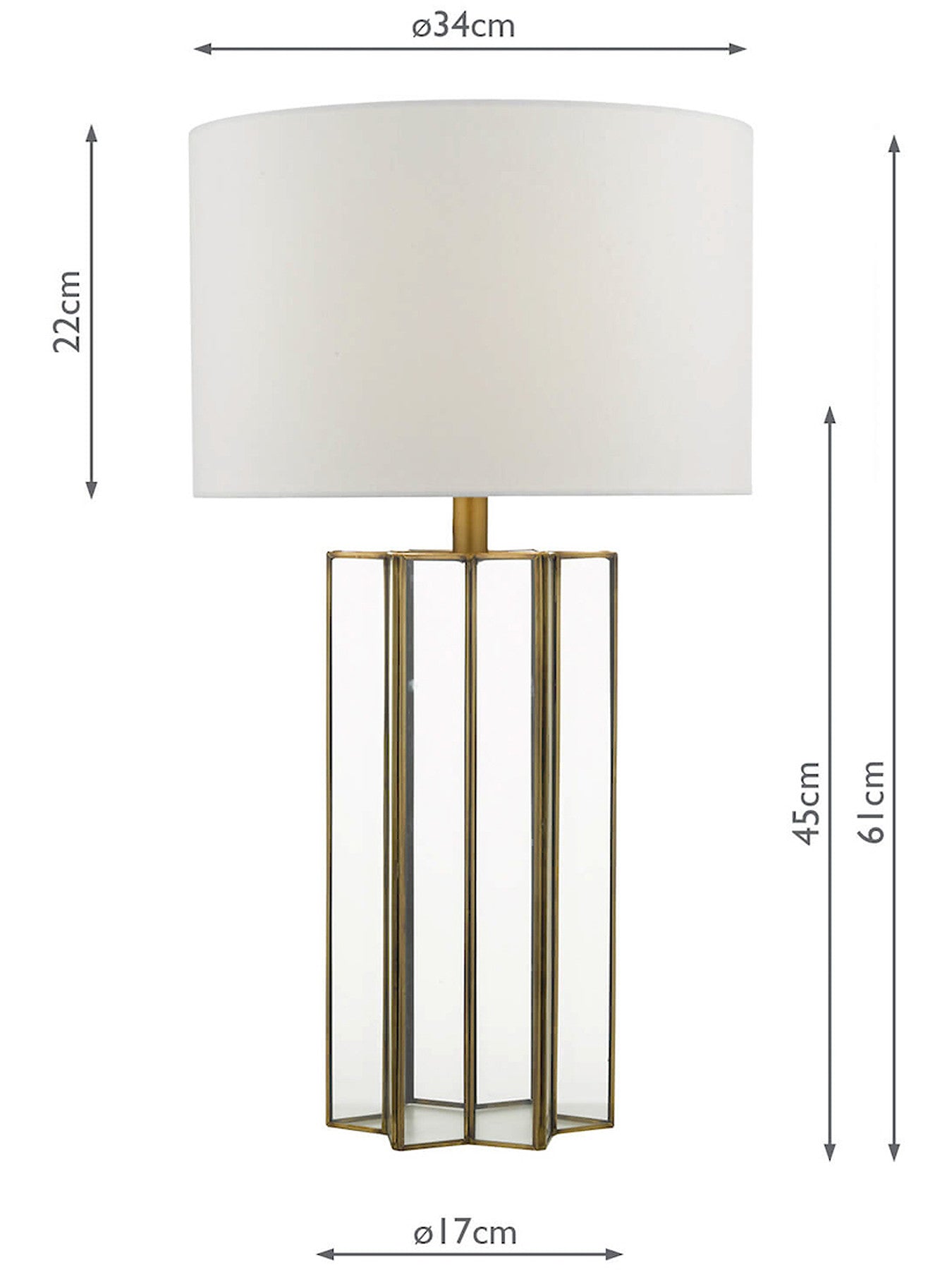Osuna Table Lamp with Shade