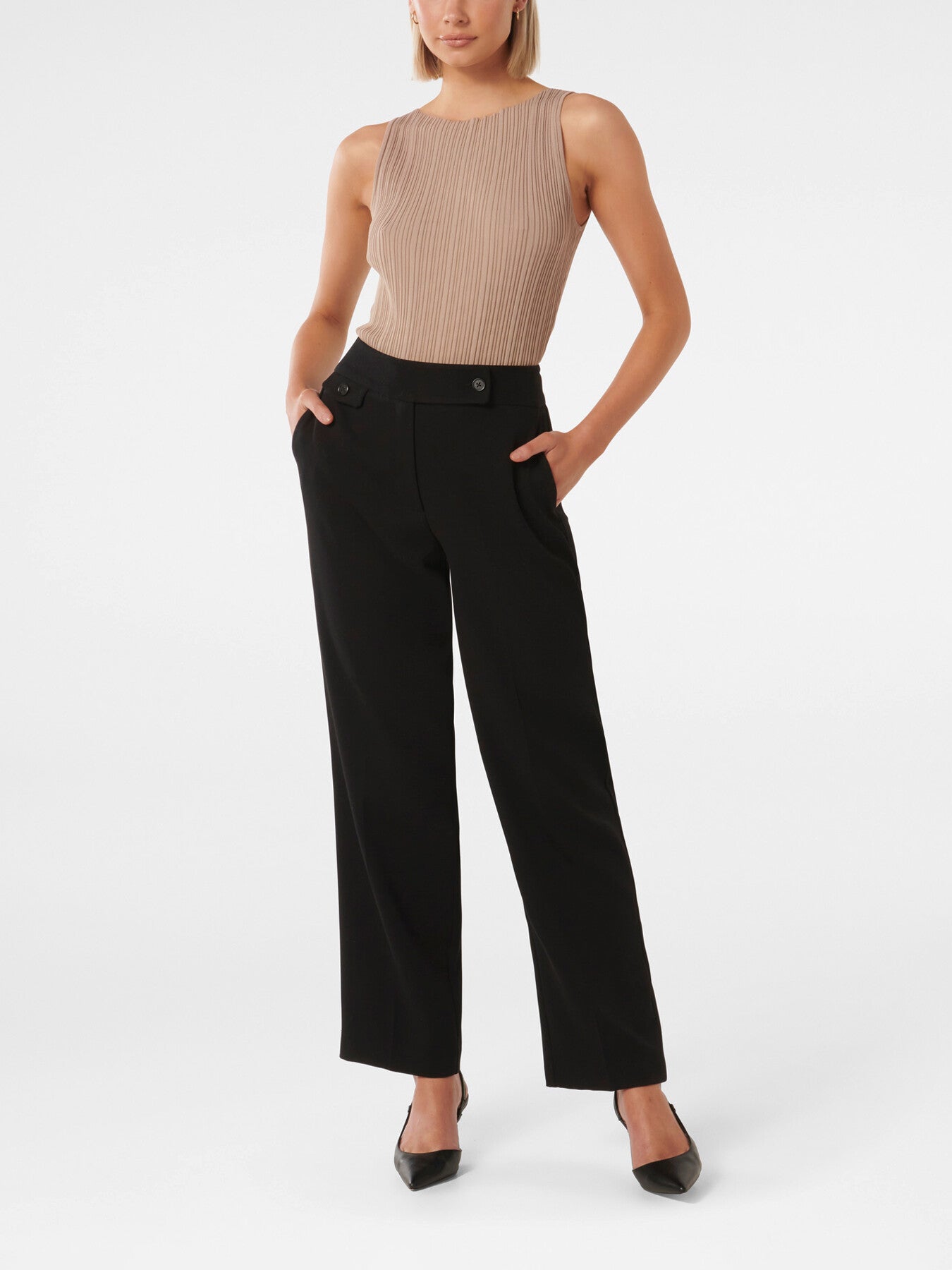 Simmy Straight Leg Pants
