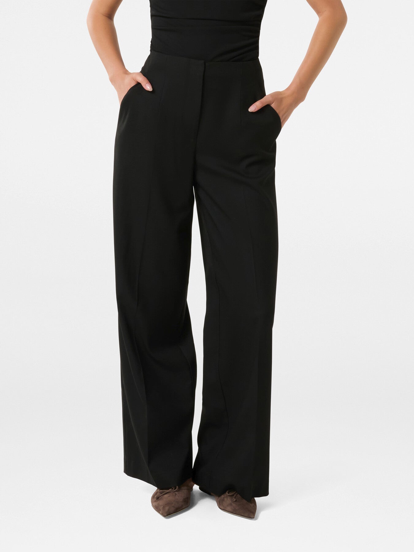 Frieda High Waist Wide Leg Pants