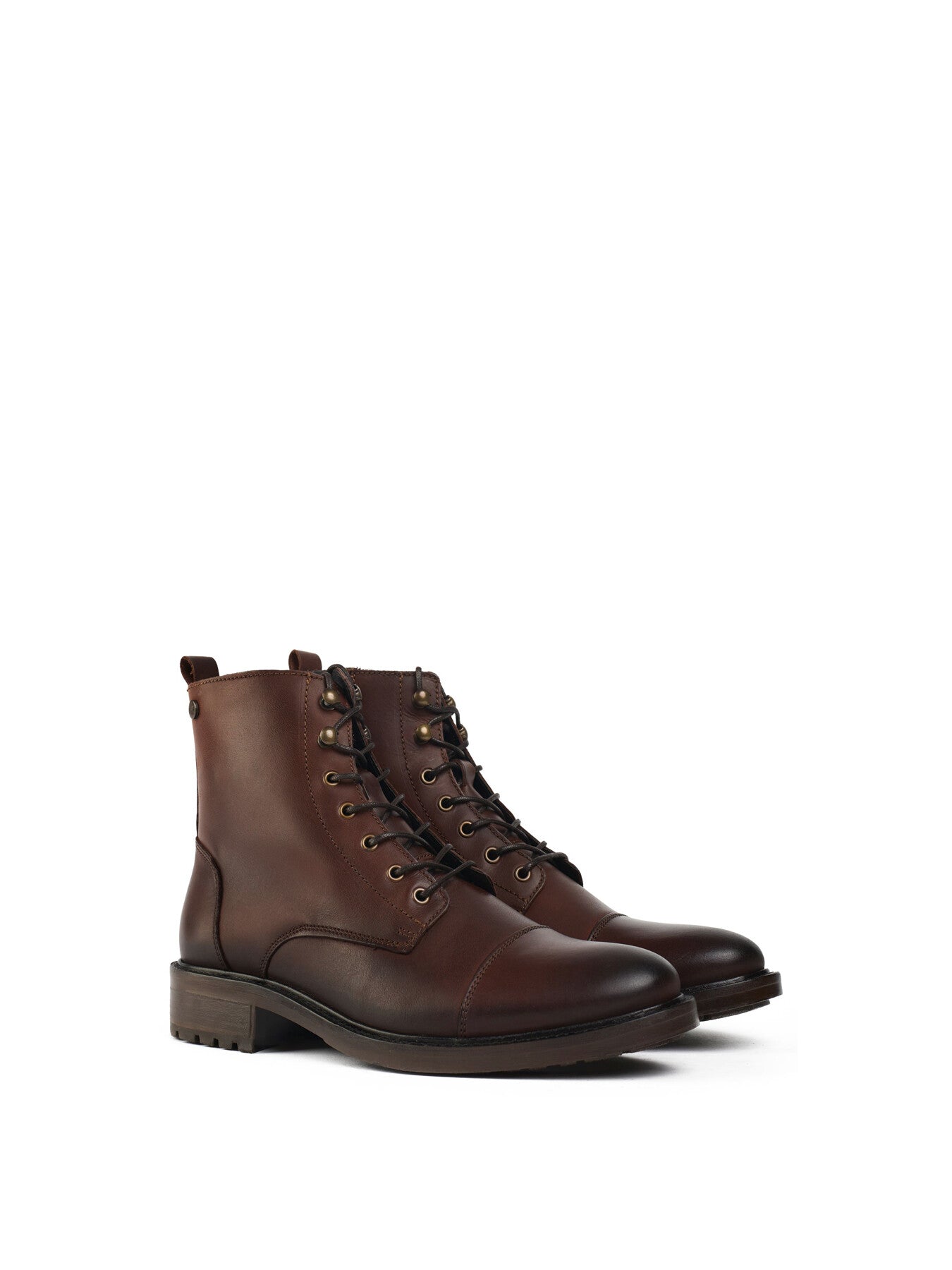SOLE Paved Lace Up Boots