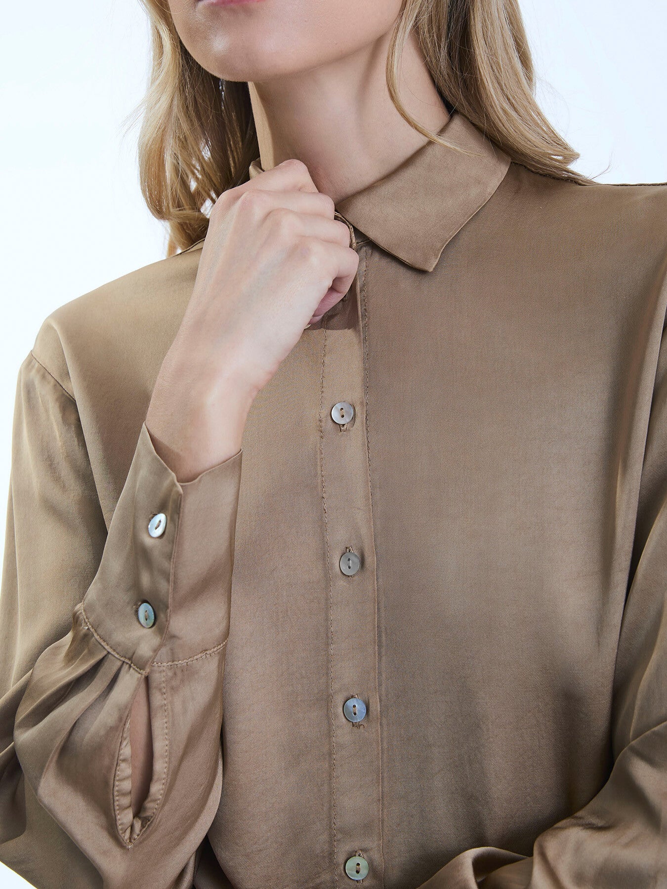 Satin Finish Shirt