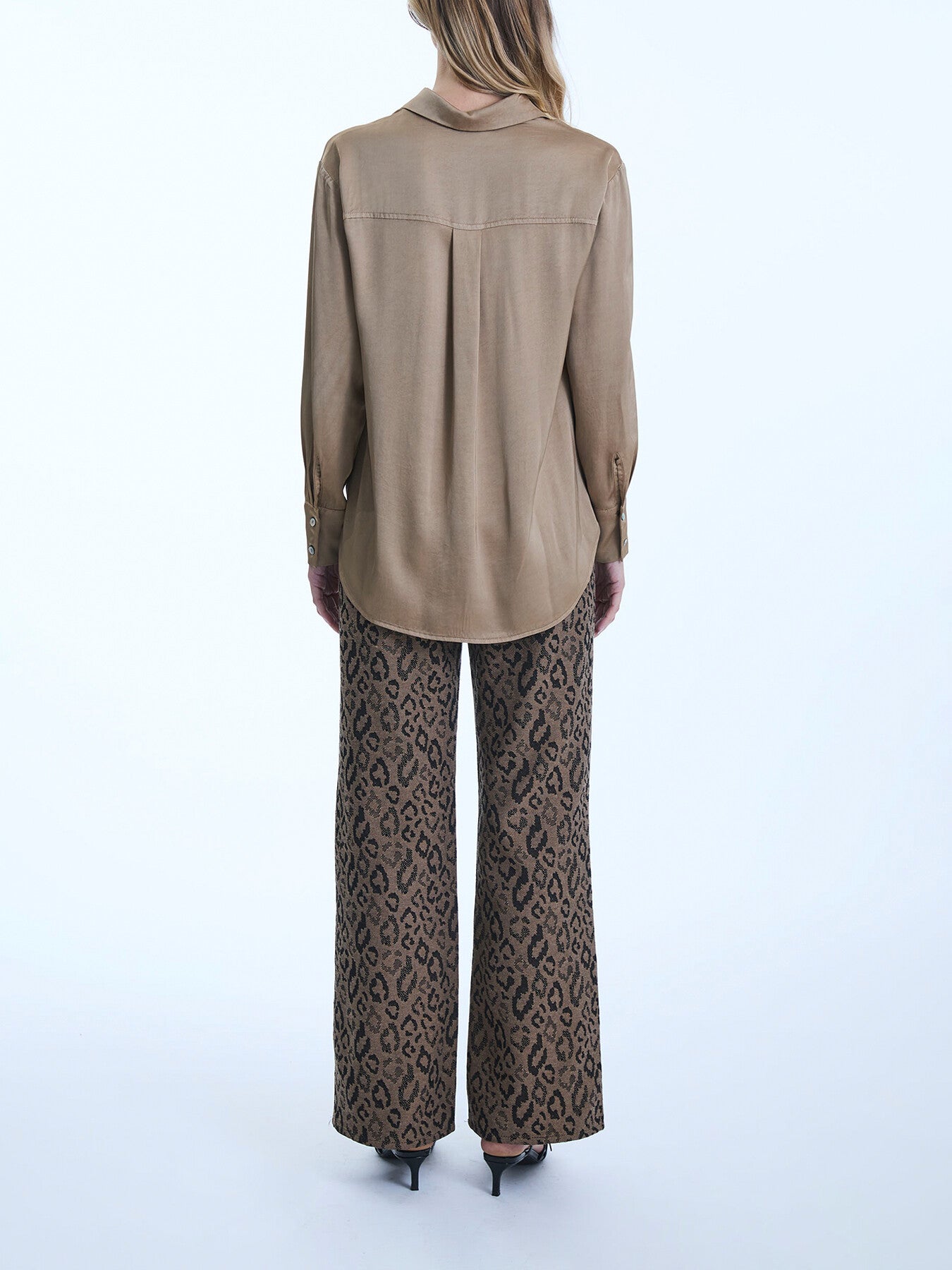 Satin Finish Shirt