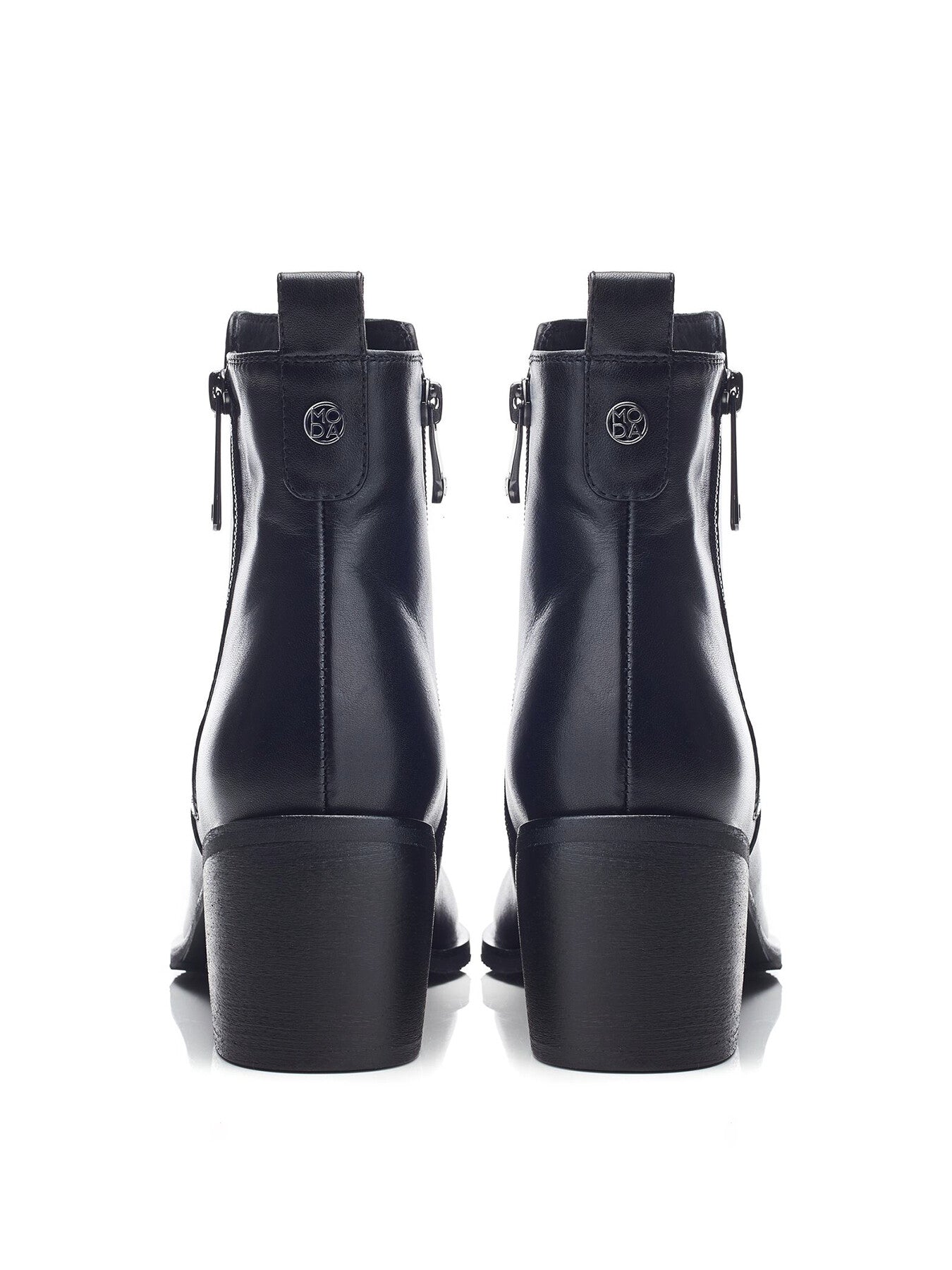 Perth Leather Boots