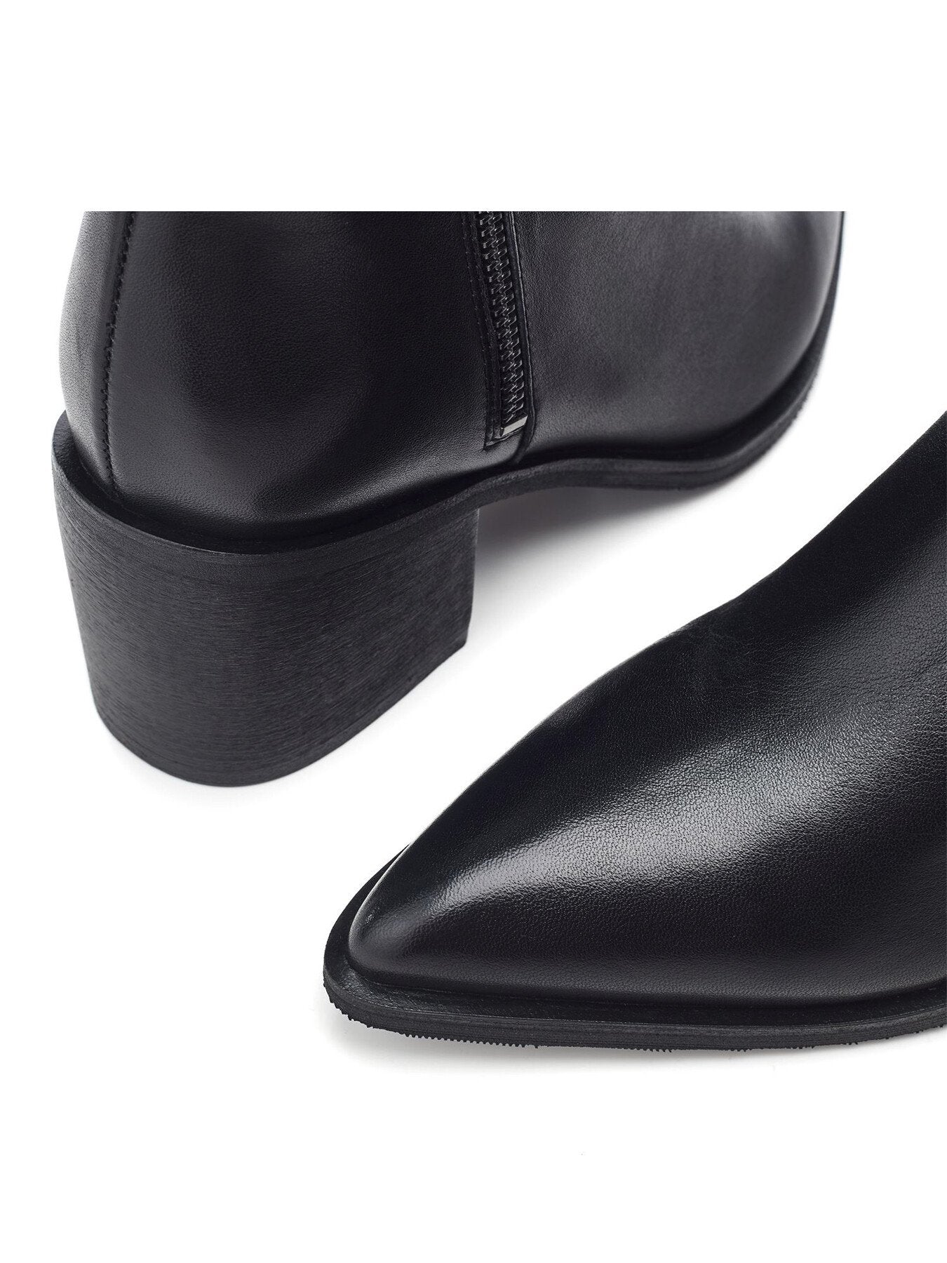 Perth Leather Boots