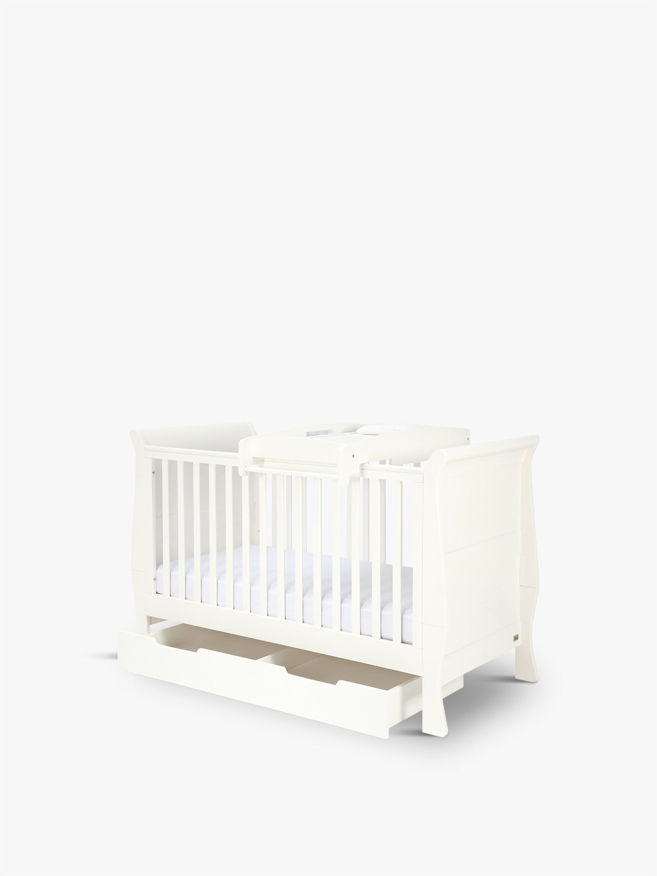 Mia Sleigh Cot Bed