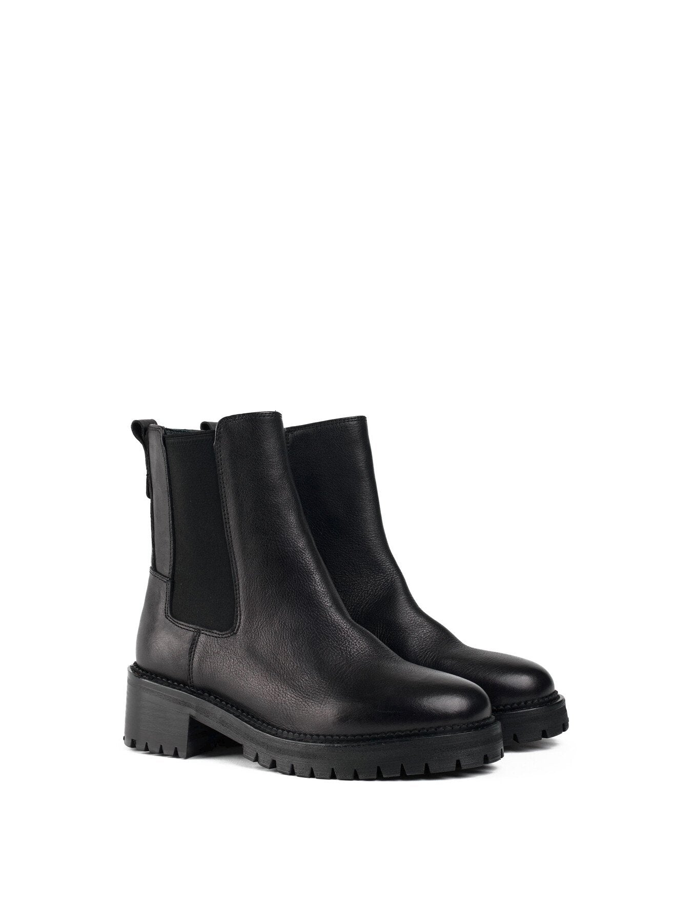 SOLE CRAFTED Press Chelsea Boots