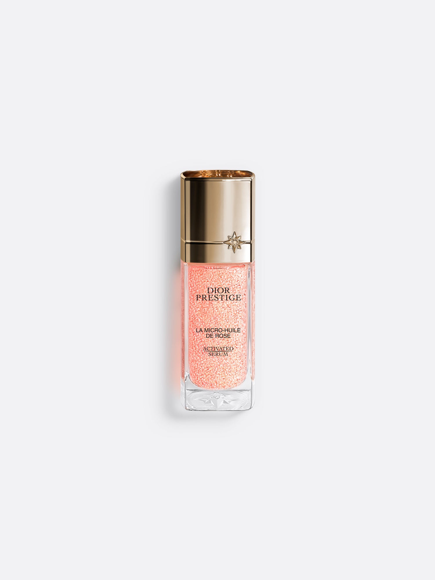 Dior Prestige skincare bottle on a white background