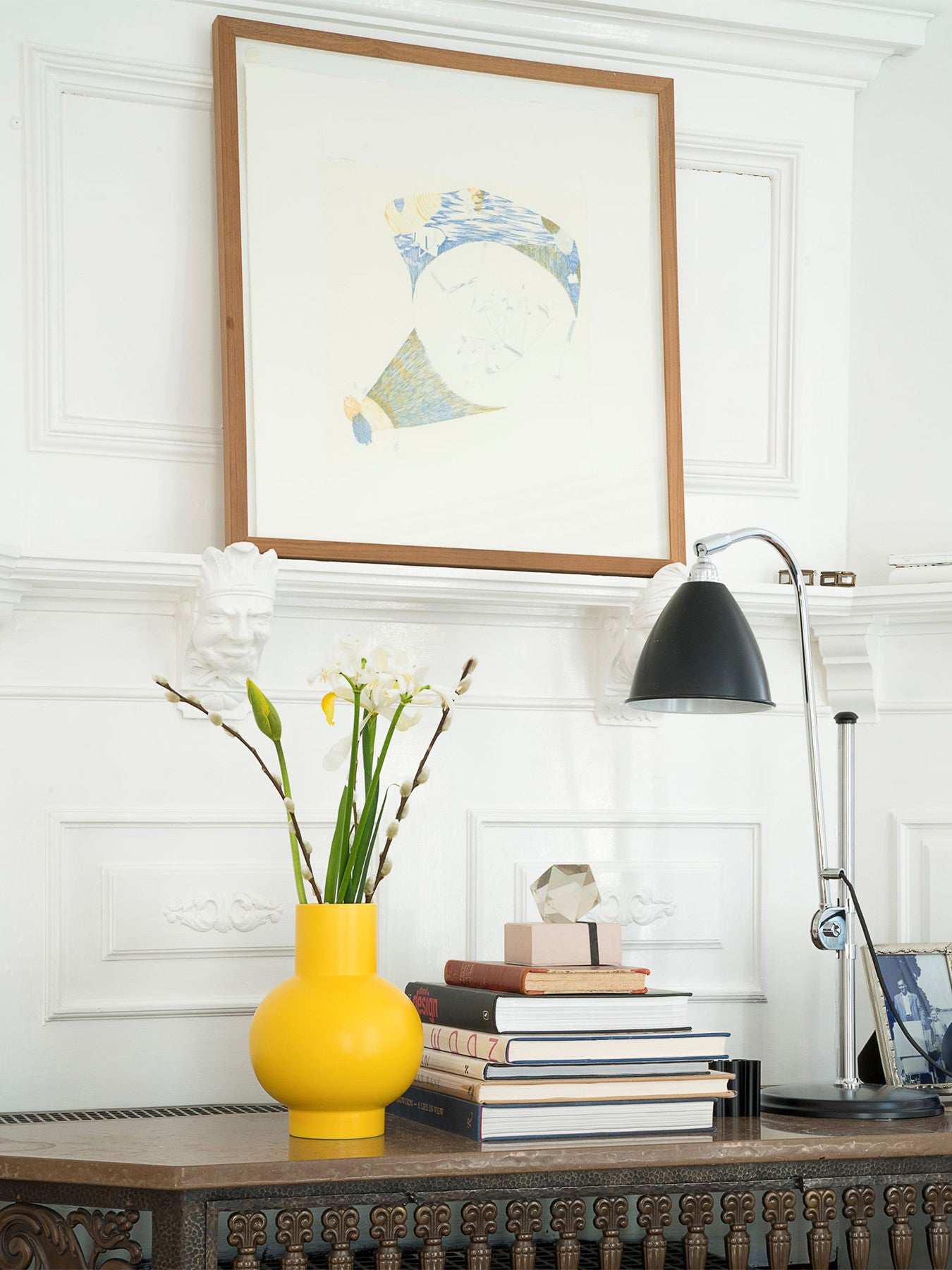 Large Strøm Vase