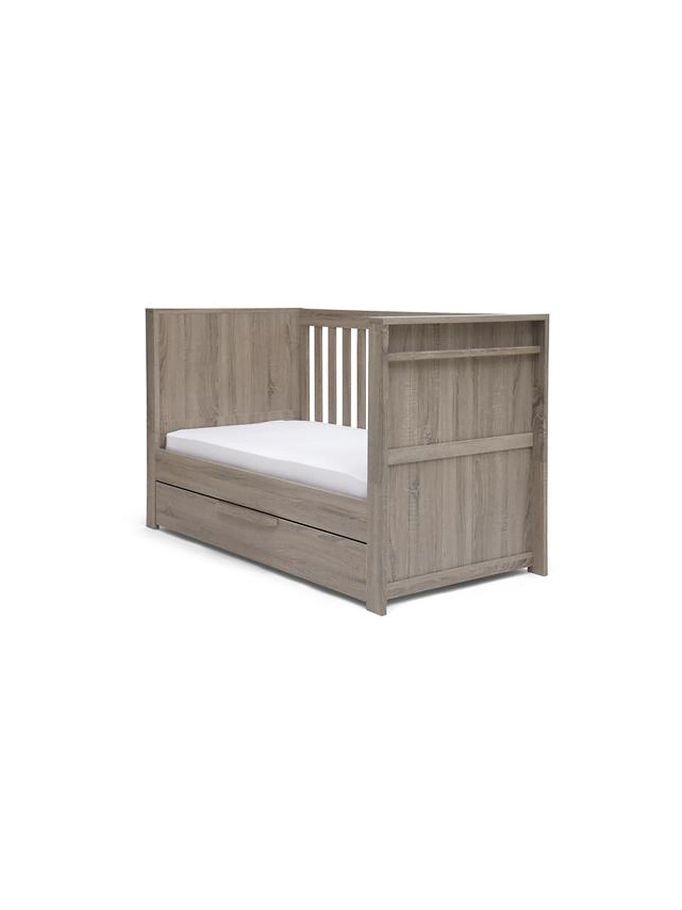 Frankin Cot Bed, Dresser & Wardrobe