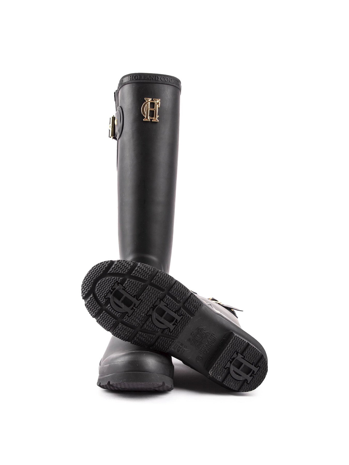 HOLLAND COOPER Sherpa Lined Regency Wellington Boots